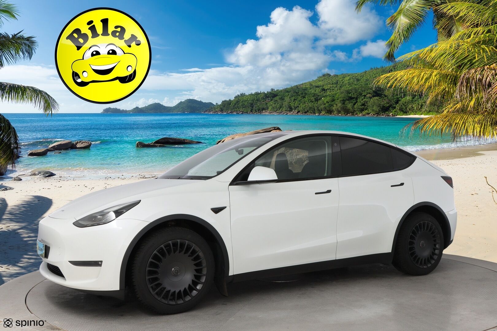 TESLA MODEL Y 2023 Long Range - | ILP | Lasikatto | ACC | Matrix-LED | Muistipenkki | P.Kamera | Premium Audio | Kaistavahti | Navi | Keyless |