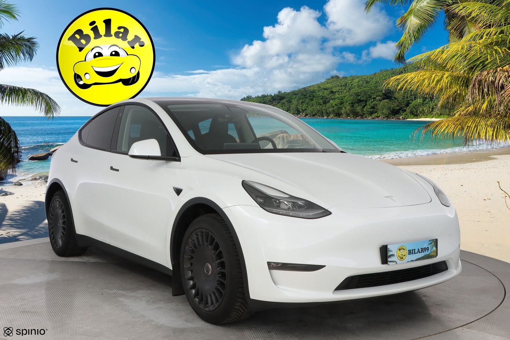TESLA MODEL Y 2023 Long Range - | ILP | Lasikatto | ACC | Matrix-LED | Muistipenkki | P.Kamera | Premium Audio | Kaistavahti | Navi | Keyless |