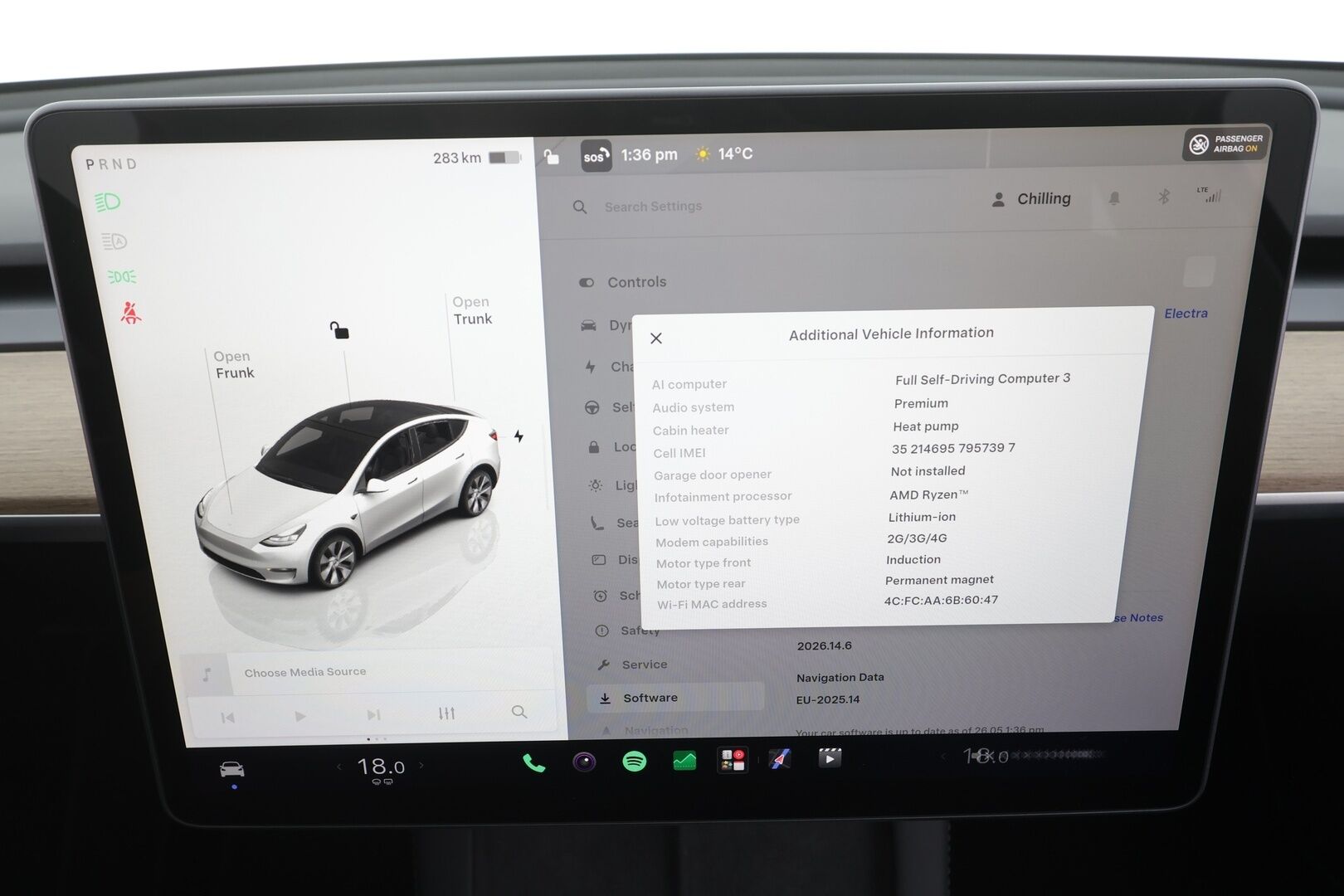 TESLA MODEL Y 2023 Long Range - | ILP | Lasikatto | ACC | Matrix-LED | Muistipenkki | P.Kamera | Premium Audio | Kaistavahti | Navi | Keyless |