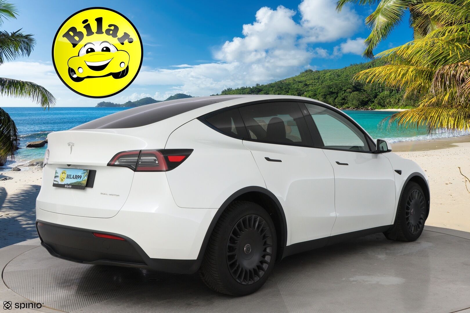 TESLA MODEL Y 2023 Long Range - | ILP | Lasikatto | ACC | Matrix-LED | Muistipenkki | P.Kamera | Premium Audio | Kaistavahti | Navi | Keyless |