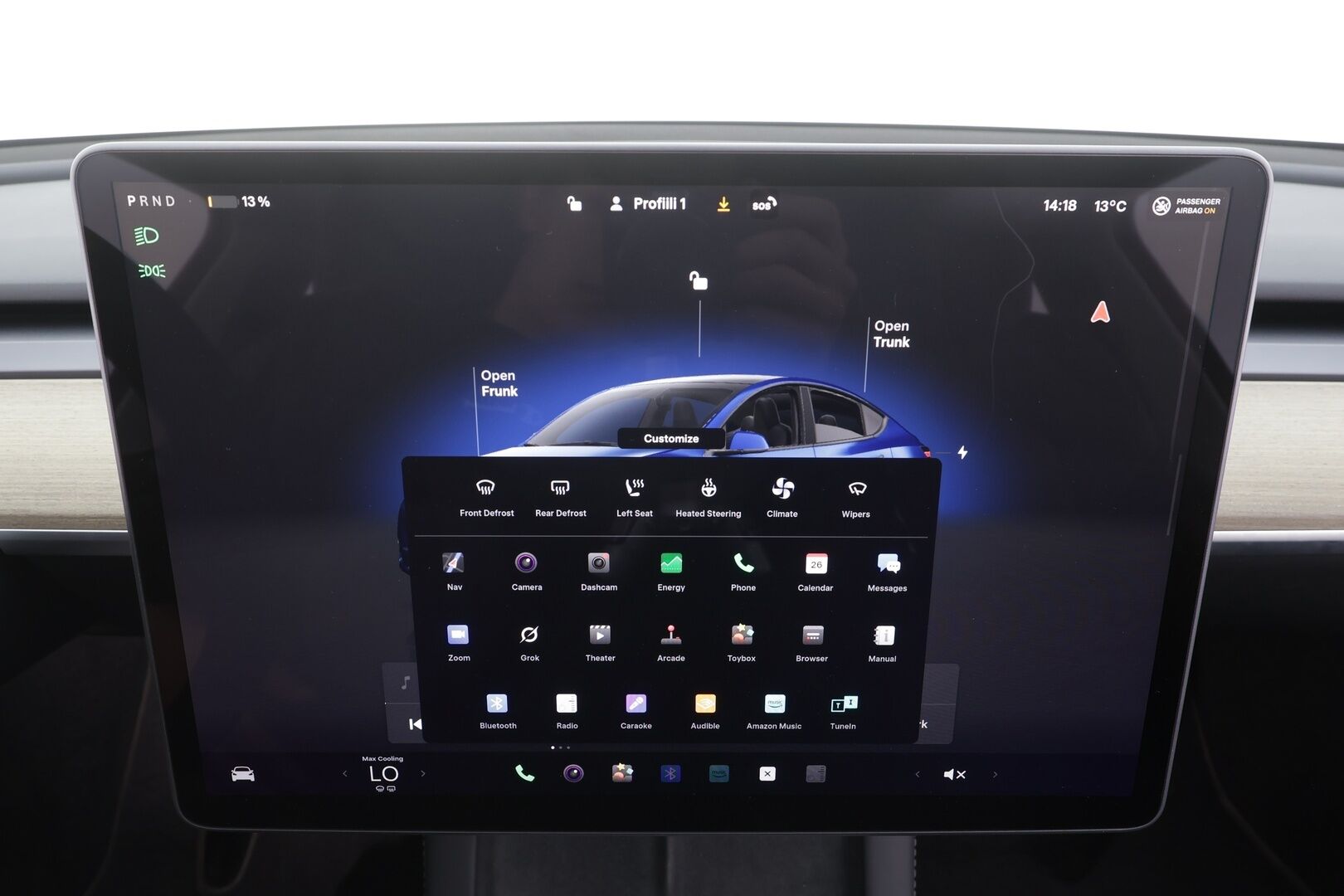 TESLA MODEL Y 2023 Long Range / Adapt.Vakkari / Lasikatto / Lämpöpumppu / TULOSSA // - | ACC | ILP | Ryzen | Matrix | Lasikatto | Premium audio | P.kamera | Akuston esilämmitys | ALV | 2x renkaat aluin | 