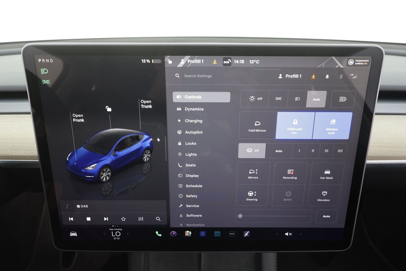TESLA MODEL Y 2023 Long Range / Adapt.Vakkari / Lasikatto / Lämpöpumppu / TULOSSA // - | ACC | ILP | Ryzen | Matrix | Lasikatto | Premium audio | P.kamera | Akuston esilämmitys | ALV | 2x renkaat aluin | 