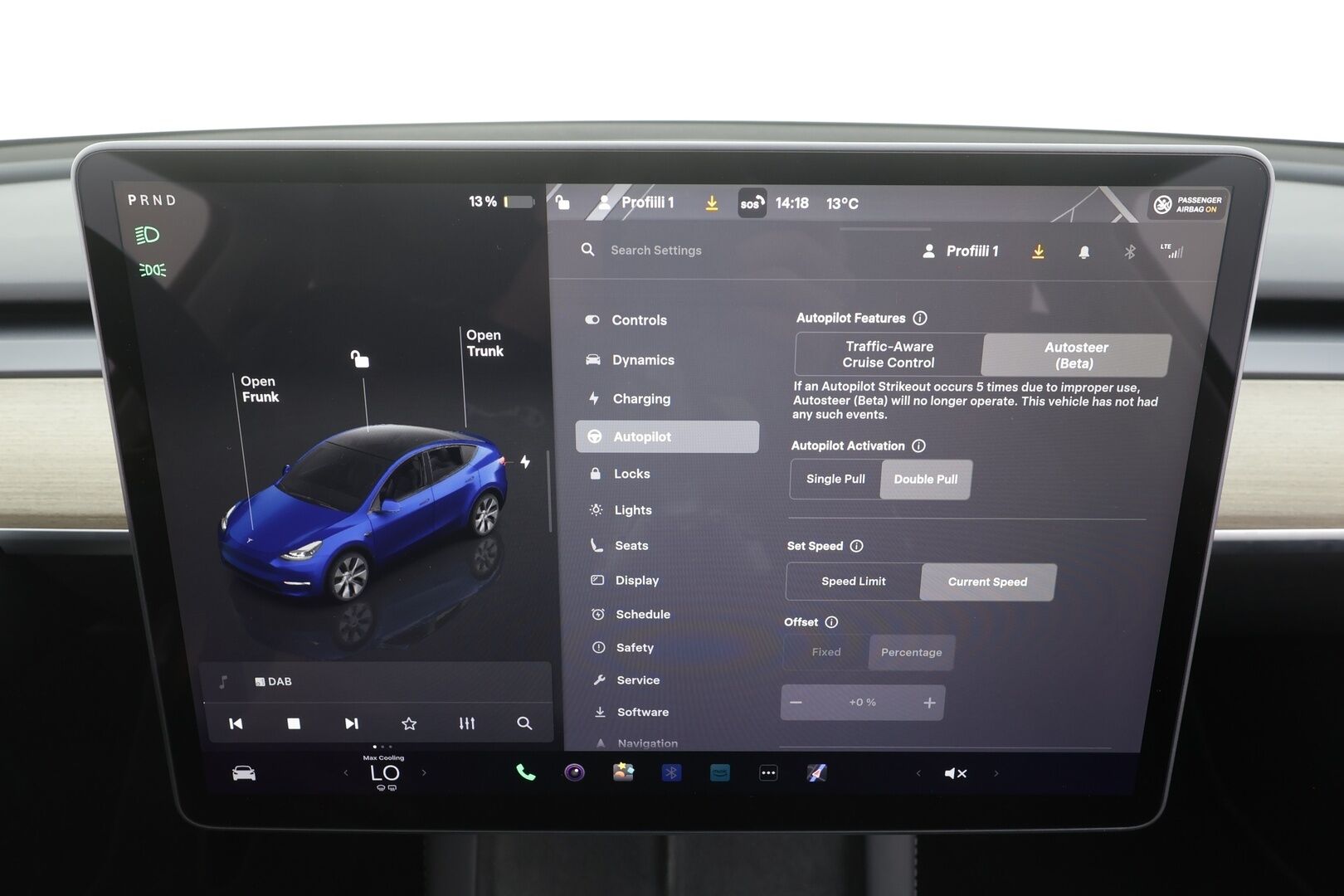 TESLA MODEL Y 2023 Long Range / Adapt.Vakkari / Lasikatto / Lämpöpumppu / TULOSSA // - | ACC | ILP | Ryzen | Matrix | Lasikatto | Premium audio | P.kamera | Akuston esilämmitys | ALV | 2x renkaat aluin | 