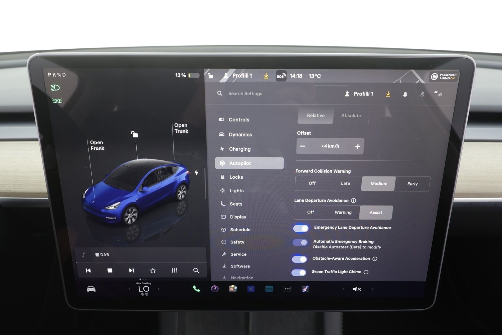 TESLA MODEL Y 2023 Long Range / Adapt.Vakkari / Lasikatto / Lämpöpumppu / TULOSSA // - | ACC | ILP | Ryzen | Matrix | Lasikatto | Premium audio | P.kamera | Akuston esilämmitys | ALV | 2x renkaat aluin | 