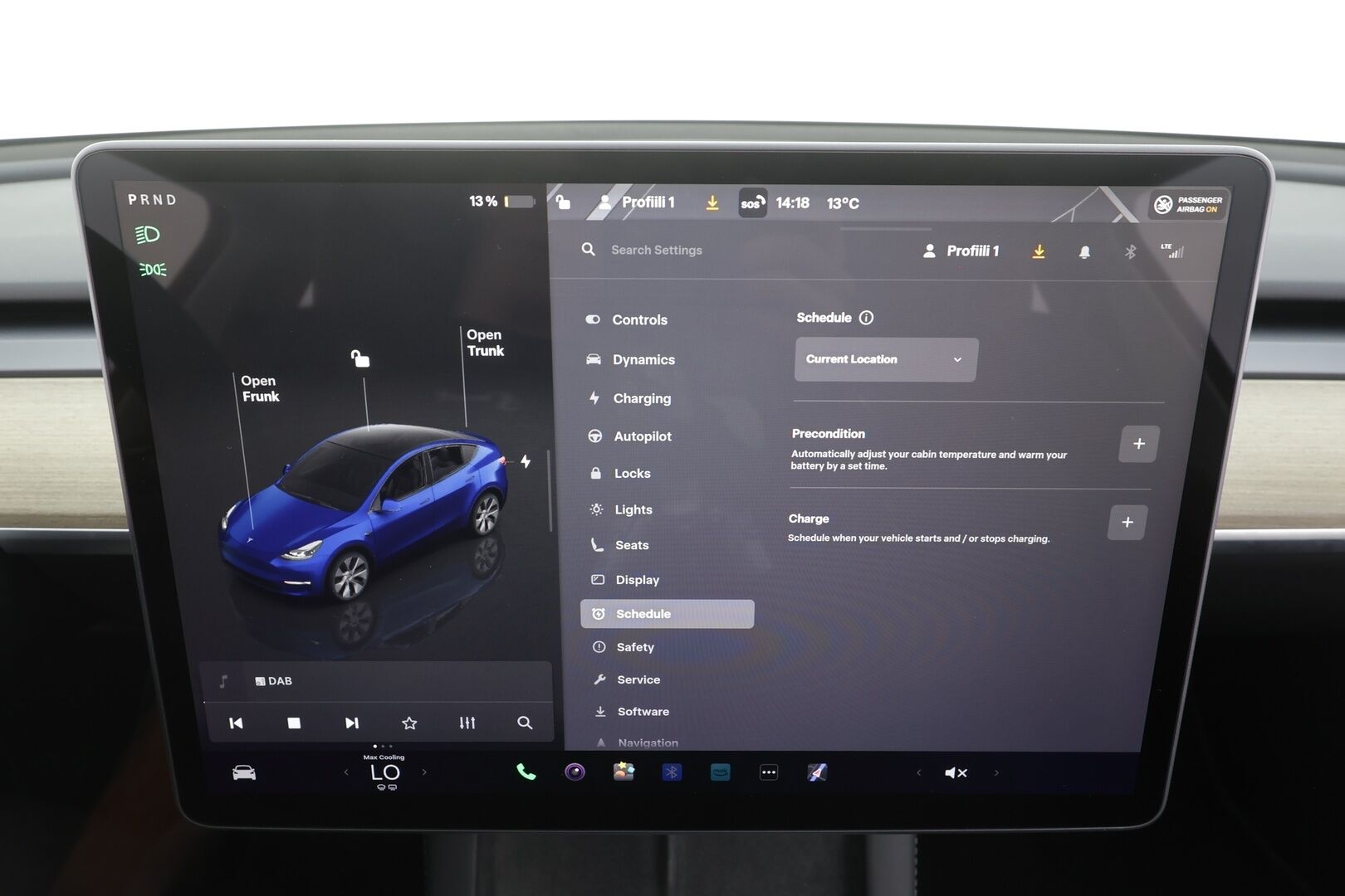 TESLA MODEL Y 2023 Long Range / Adapt.Vakkari / Lasikatto / Lämpöpumppu / TULOSSA // - | ACC | ILP | Ryzen | Matrix | Lasikatto | Premium audio | P.kamera | Akuston esilämmitys | ALV | 2x renkaat aluin | 