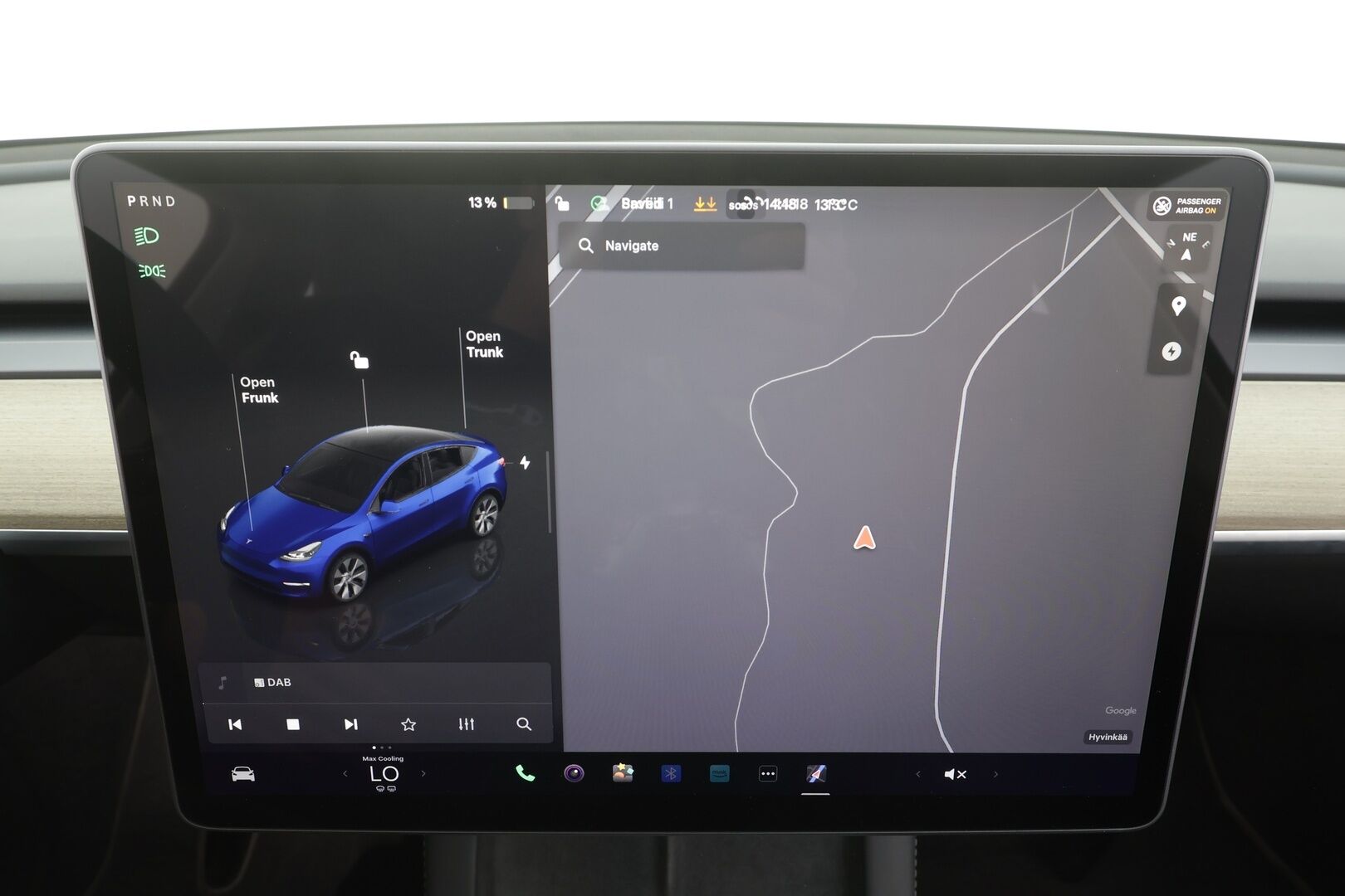 TESLA MODEL Y 2023 Long Range / Adapt.Vakkari / Lasikatto / Lämpöpumppu / TULOSSA // - | ACC | ILP | Ryzen | Matrix | Lasikatto | Premium audio | P.kamera | Akuston esilämmitys | ALV | 2x renkaat aluin | 