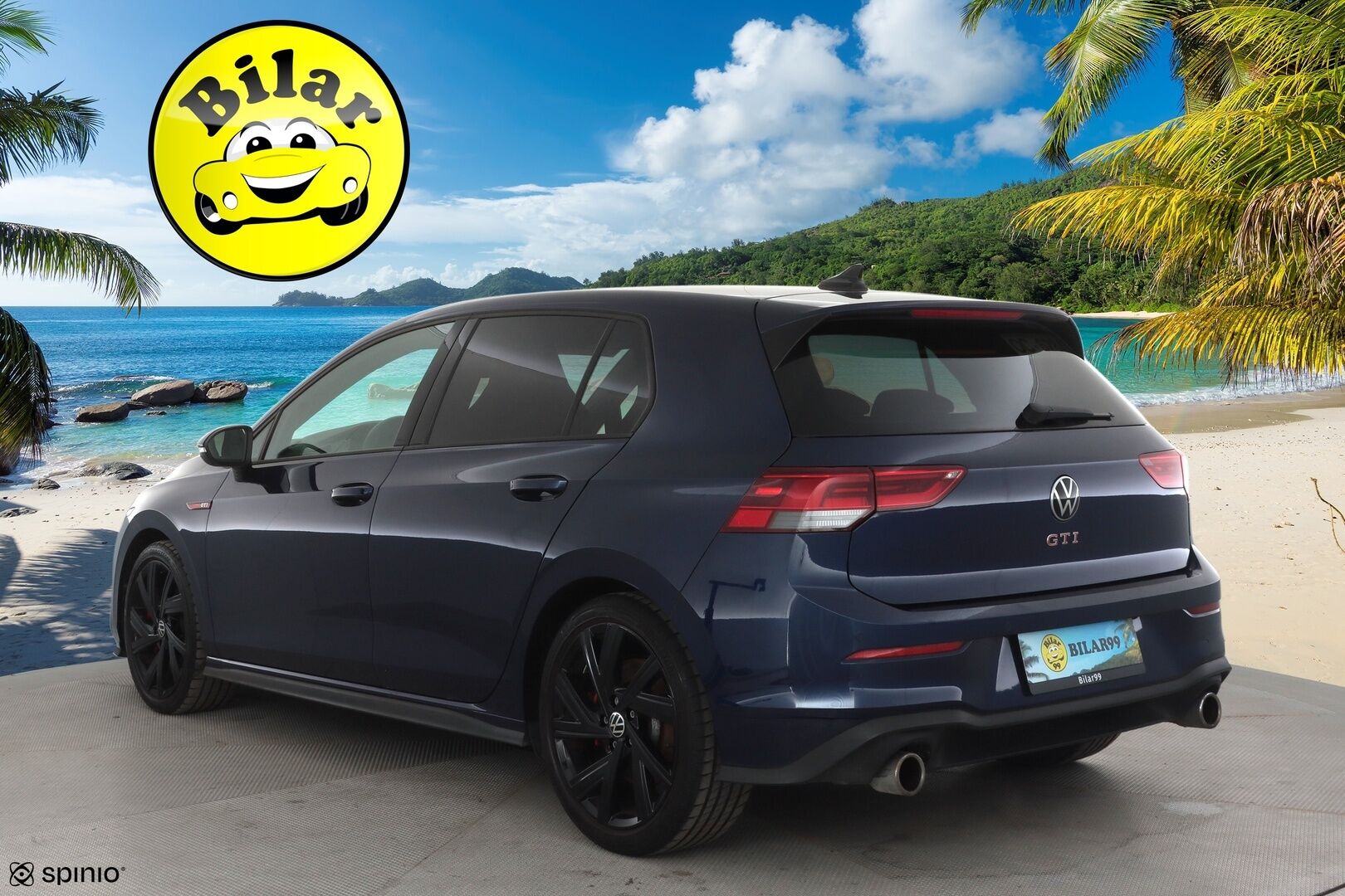 VOLKSWAGEN GOLF 2024 GTI 2.0 TSI 180kW DSG - | Digimittaristo | ACC | Travel assist | LED | P.kamera | Navi | Lämm. ratti | Ambient | 2x renkaat aluin | 