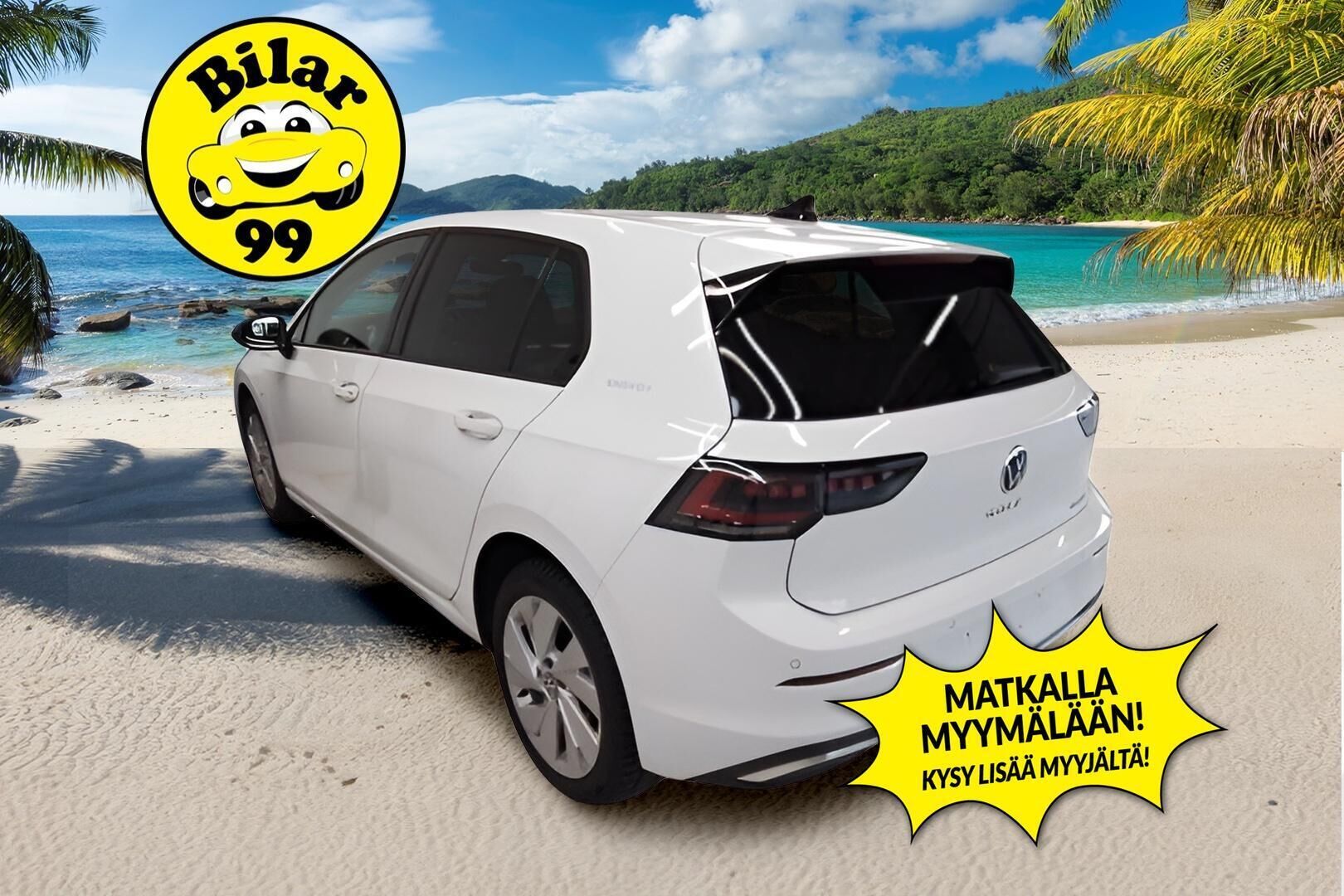 VOLKSWAGEN GOLF 2026 1.5 eHybrid 150kW DSG - | Tehdastakuu | ACC | CCS | Matrix | Side assist | P.kamera | Ambient | Navi | Puolinahat | 2x renkaat aluin |