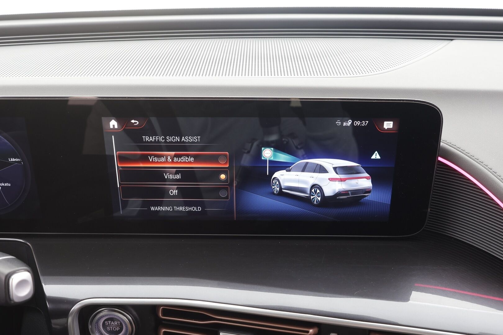 MERCEDES-BENZ EQC 2022 Edition 4Matic - | Distronic+ | Koukku | Multibeam | Keyless | P.kamera | Widescreen | Sporttipenkit | Navi | Akustiikkalasit | Kahdet renkaat aluvanteilla | Merkkihuollettu | 