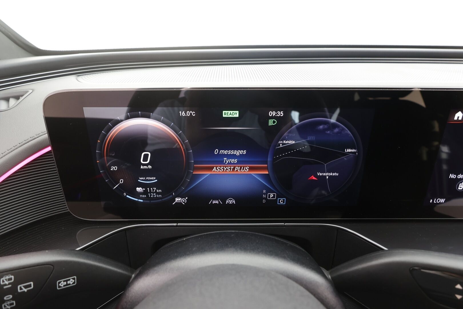 MERCEDES-BENZ EQC 2022 Edition 4Matic - | Distronic+ | Koukku | Multibeam | Keyless | P.kamera | Widescreen | Sporttipenkit | Navi | Akustiikkalasit | Kahdet renkaat aluvanteilla | Merkkihuollettu | 