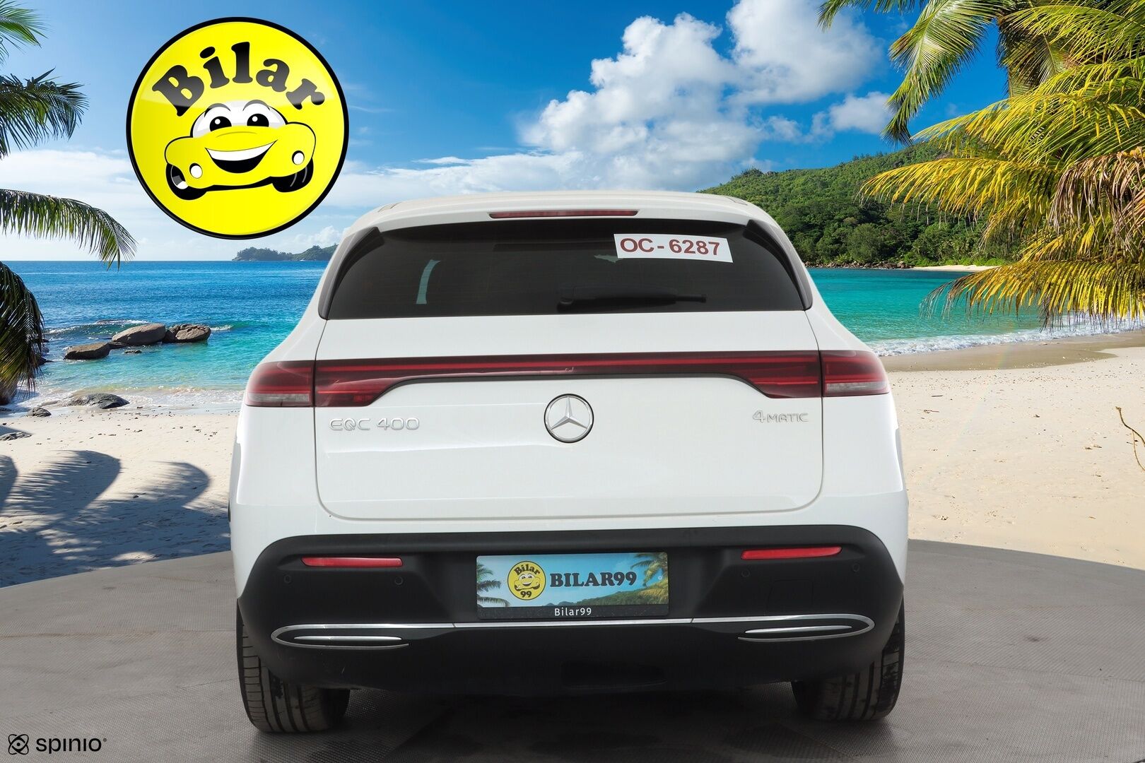 MERCEDES-BENZ EQC 2022 Edition 4Matic - | Distronic+ | Koukku | Multibeam | Keyless | P.kamera | Widescreen | Sporttipenkit | Navi | Akustiikkalasit | Kahdet renkaat aluvanteilla | Merkkihuollettu | 
