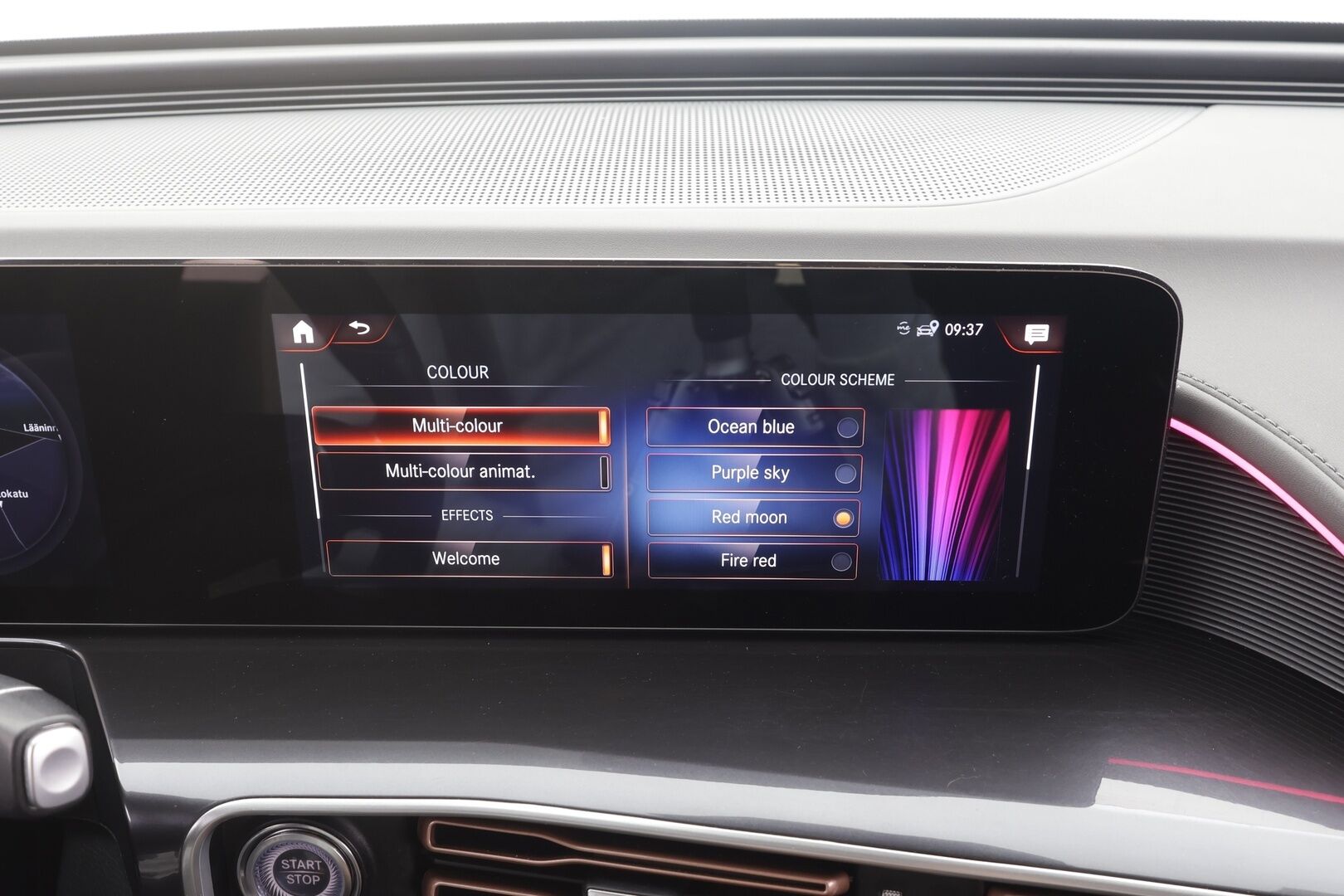 MERCEDES-BENZ EQC 2022 Edition 4Matic - | Distronic+ | Koukku | Multibeam | Keyless | P.kamera | Widescreen | Sporttipenkit | Navi | Akustiikkalasit | Kahdet renkaat aluvanteilla | Merkkihuollettu | 