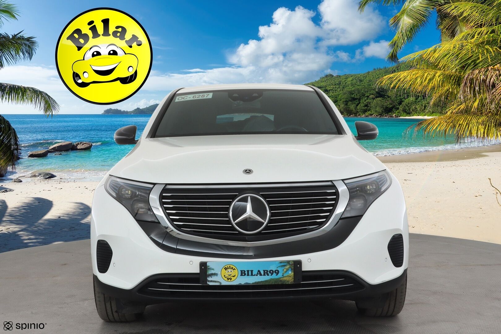 MERCEDES-BENZ EQC 2022 Edition 4Matic - | Distronic+ | Koukku | Multibeam | Keyless | P.kamera | Widescreen | Sporttipenkit | Navi | Akustiikkalasit | Kahdet renkaat aluvanteilla | Merkkihuollettu | 