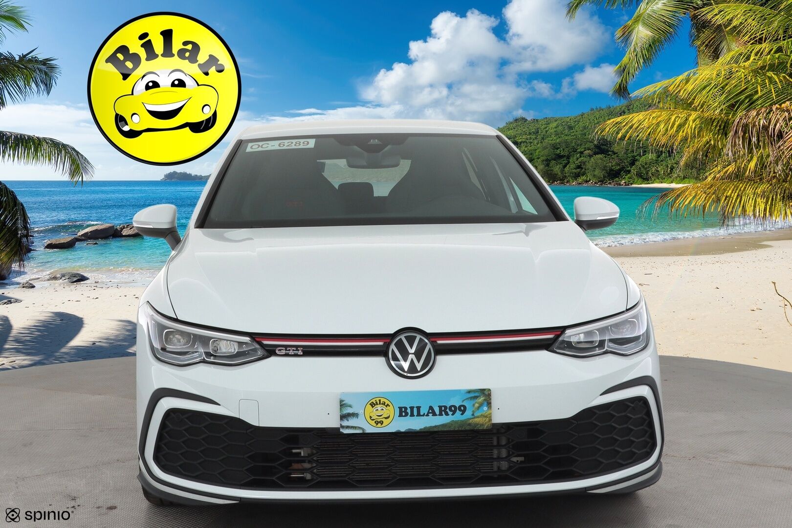 VOLKSWAGEN GOLF 2024 GTI 2,0 TSI 180 kW DSG-automaatti - Adapt.Vakkari | Peruutuskamera | Facelift | LED | Digimittari | ALV | Navi | KeylessGo | Näyttävä!