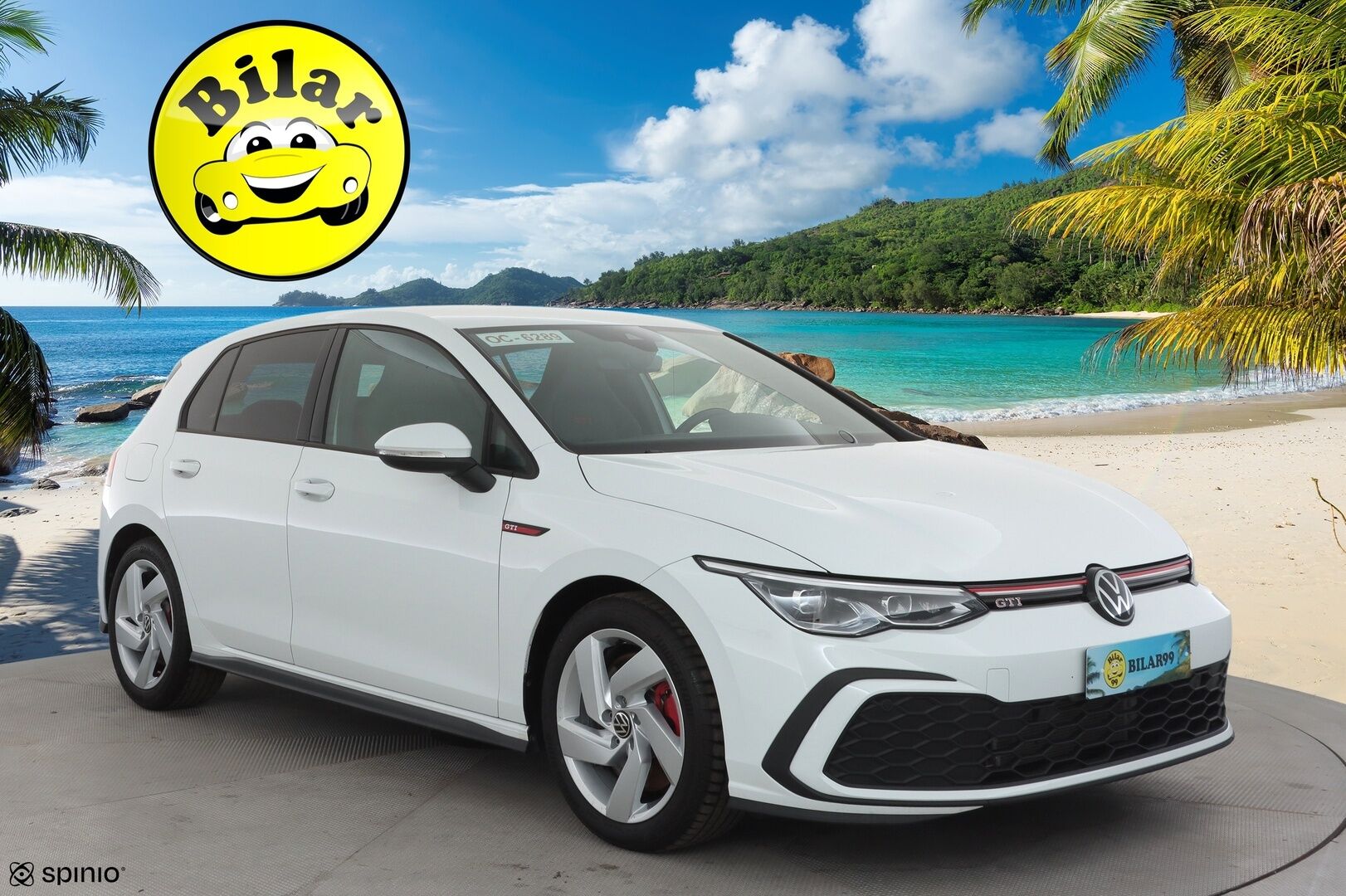 VOLKSWAGEN GOLF 2024 GTI 2,0 TSI 180 kW DSG-automaatti - Adapt.Vakkari | Peruutuskamera | Facelift | LED | Digimittari | ALV | Navi | KeylessGo | Näyttävä!