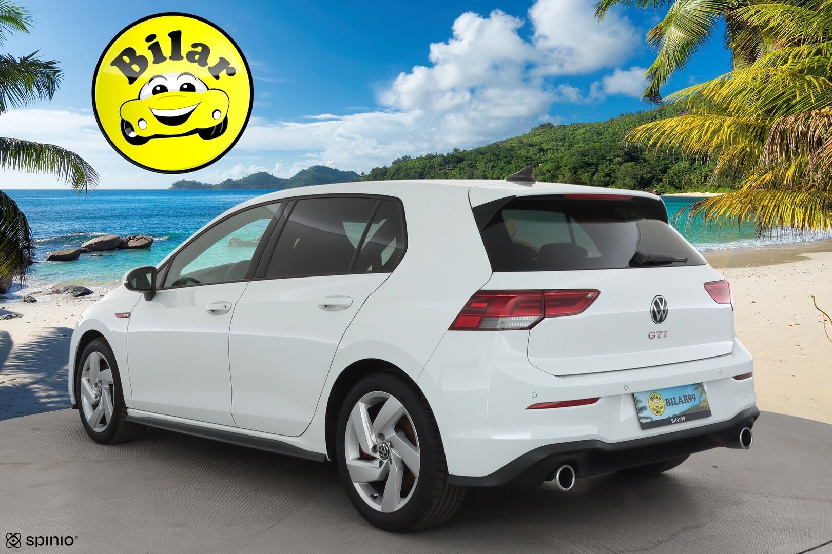 VOLKSWAGEN GOLF 2024 GTI 2,0 TSI 180 kW DSG-automaatti - Adapt.Vakkari | Peruutuskamera | Facelift | LED | Digimittari | ALV | Navi | KeylessGo | Näyttävä!