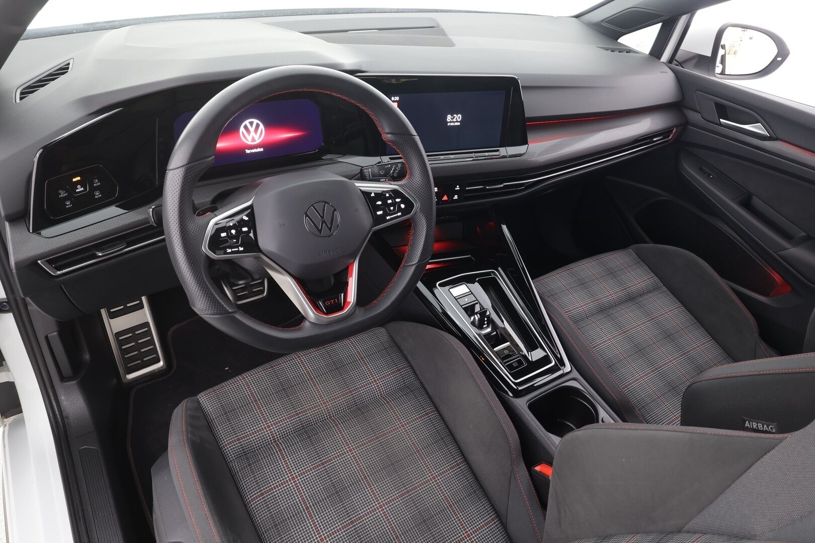 VOLKSWAGEN GOLF 2024 GTI 2,0 TSI 180 kW DSG-automaatti - Adapt.Vakkari | Peruutuskamera | Facelift | LED | Digimittari | ALV | Navi | KeylessGo | Näyttävä!