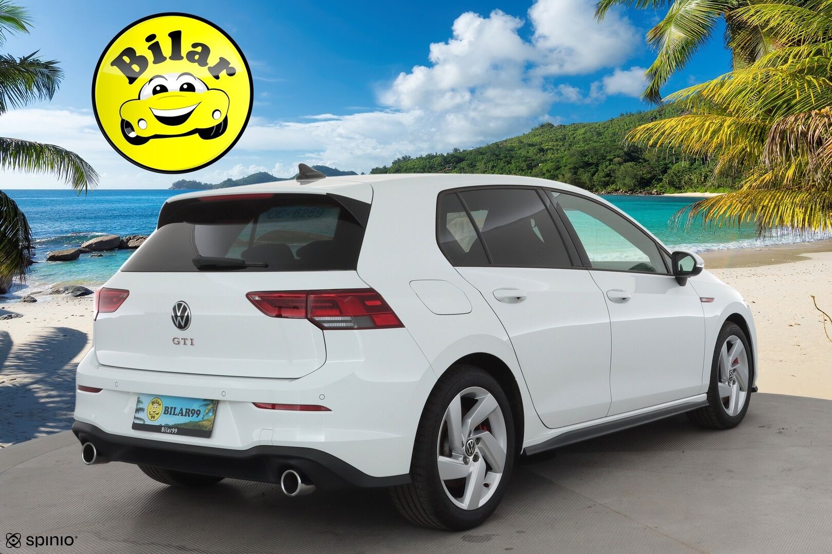 VOLKSWAGEN GOLF 2024 GTI 2,0 TSI 180 kW DSG-automaatti - Adapt.Vakkari | Peruutuskamera | Facelift | LED | Digimittari | ALV | Navi | KeylessGo | Näyttävä!