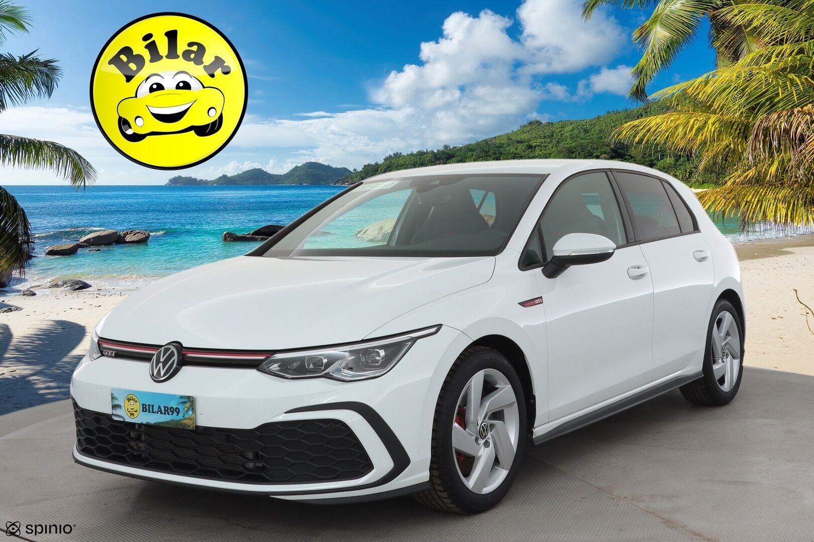 VOLKSWAGEN GOLF 2024 GTI 2,0 TSI 180 kW DSG-automaatti - Adapt.Vakkari | Peruutuskamera | Facelift | LED | Digimittari | ALV | Navi | KeylessGo | Näyttävä!