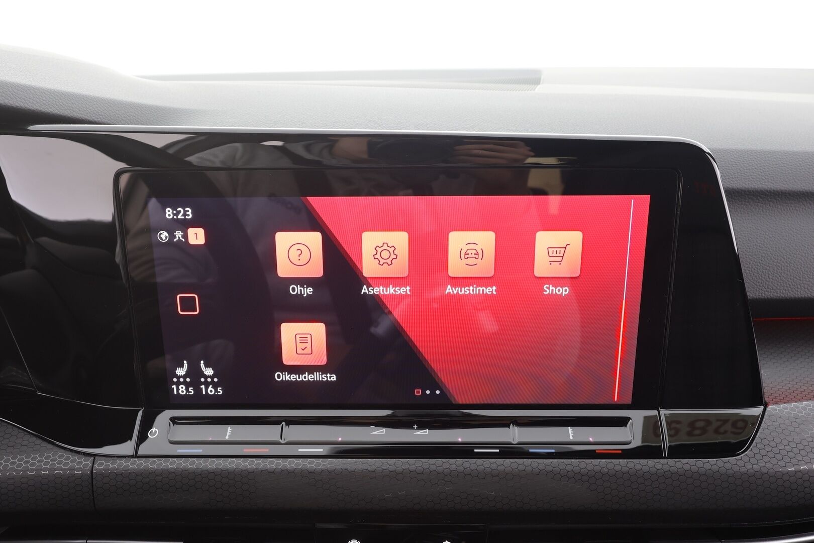 VOLKSWAGEN GOLF 2024 GTI 2,0 TSI 180 kW DSG-automaatti - Adapt.Vakkari | Peruutuskamera | Facelift | LED | Digimittari | ALV | Navi | KeylessGo | Näyttävä!
