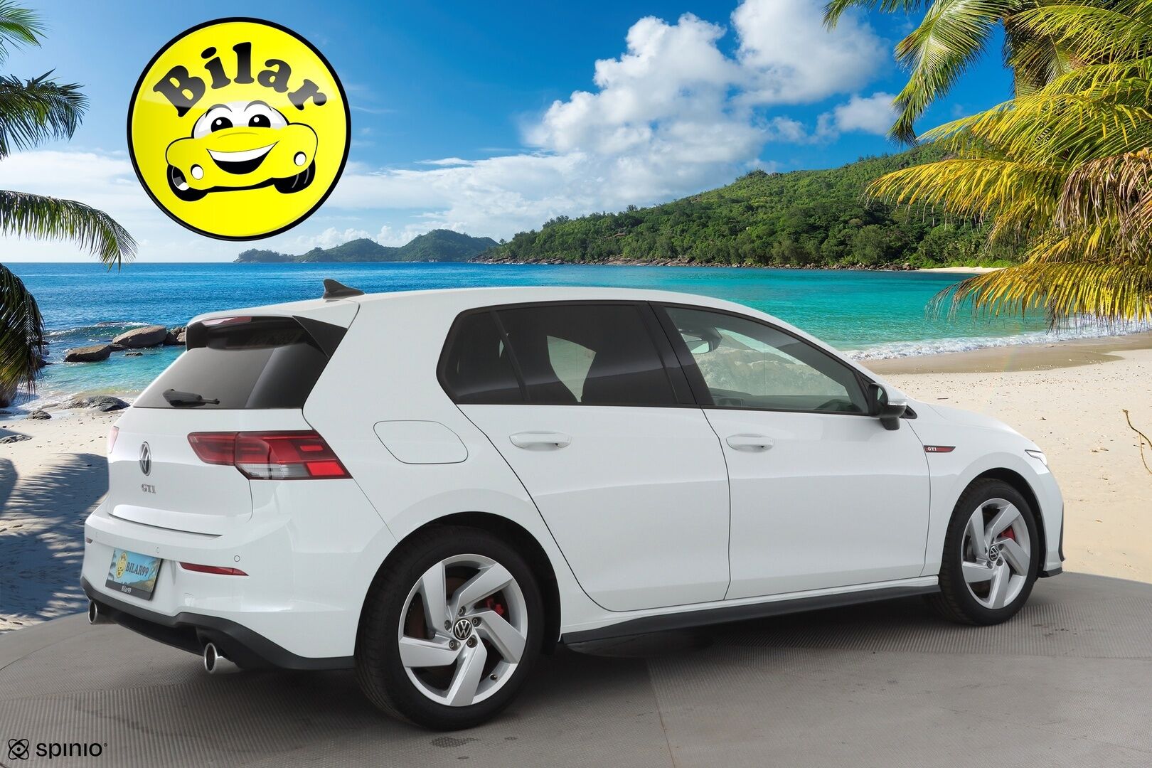VOLKSWAGEN GOLF 2024 GTI 2,0 TSI 180 kW DSG-automaatti - Adapt.Vakkari | Peruutuskamera | Facelift | LED | Digimittari | ALV | Navi | KeylessGo | Näyttävä!