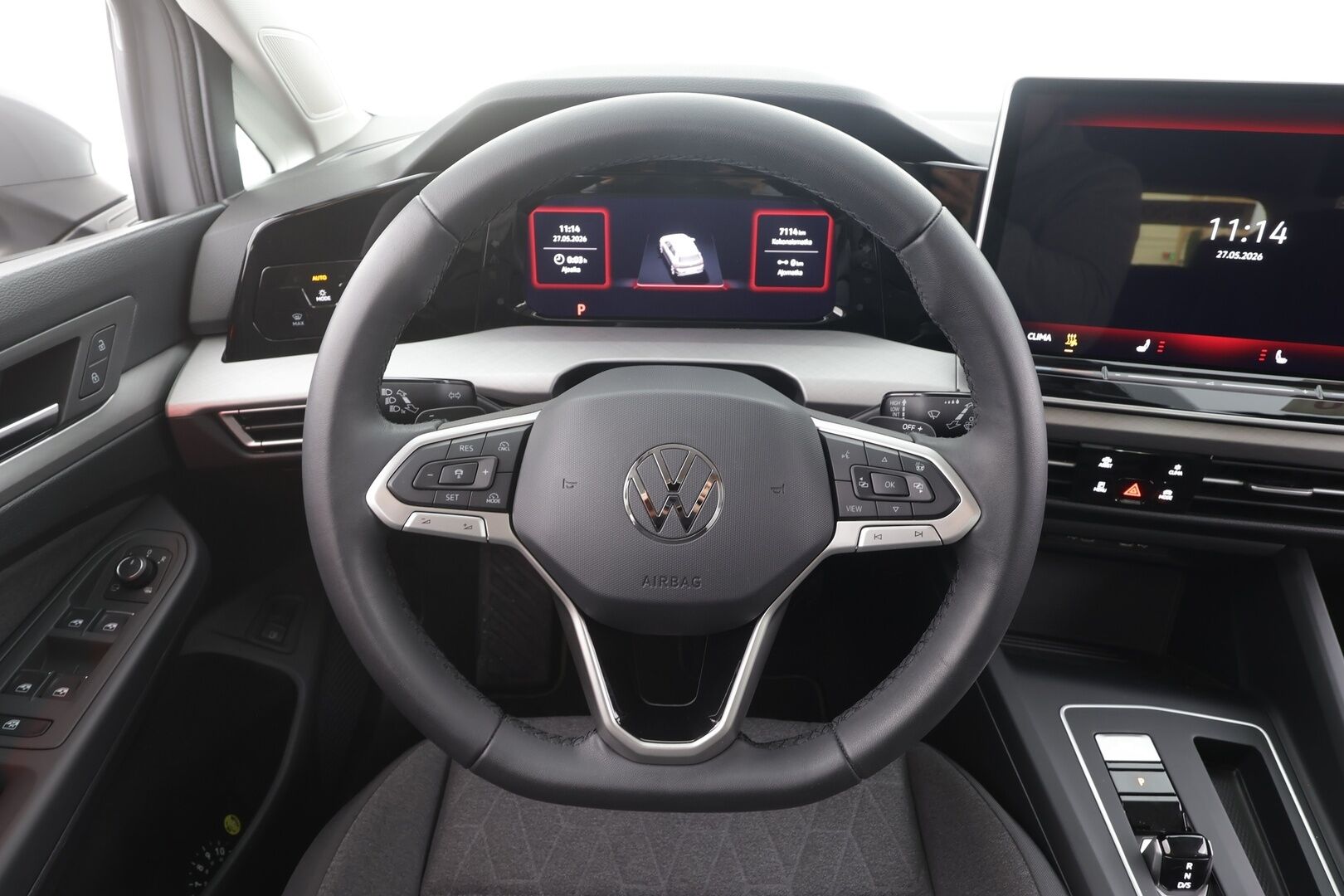 VOLKSWAGEN GOLF 2025 1.5 eHybrid 150kW DSG / ACC / LED-ajovalot / Pysäköinti tutkat ed. ja takana - | ACC | Pikalataus | Facelift | LED | Digimittaristo | Ambient | Tutkat | Lämm. ratti | Lane assist | 2x renkaat aluin | 