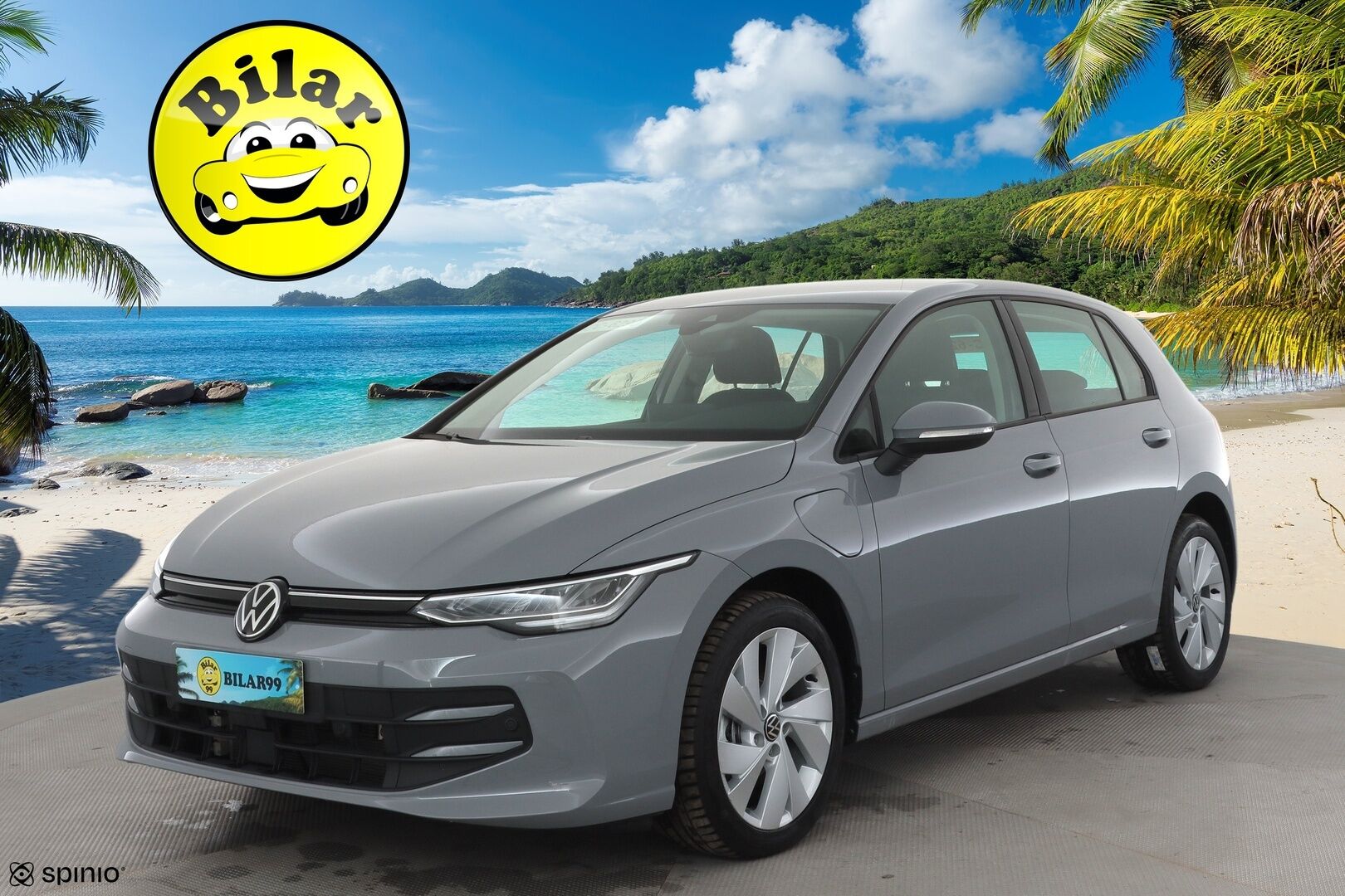 VOLKSWAGEN GOLF 2025 1.5 eHybrid 150kW DSG / ACC / LED-ajovalot / Pysäköinti tutkat ed. ja takana - | ACC | Pikalataus | Facelift | LED | Digimittaristo | Ambient | Tutkat | Lämm. ratti | Lane assist | 2x renkaat aluin | 