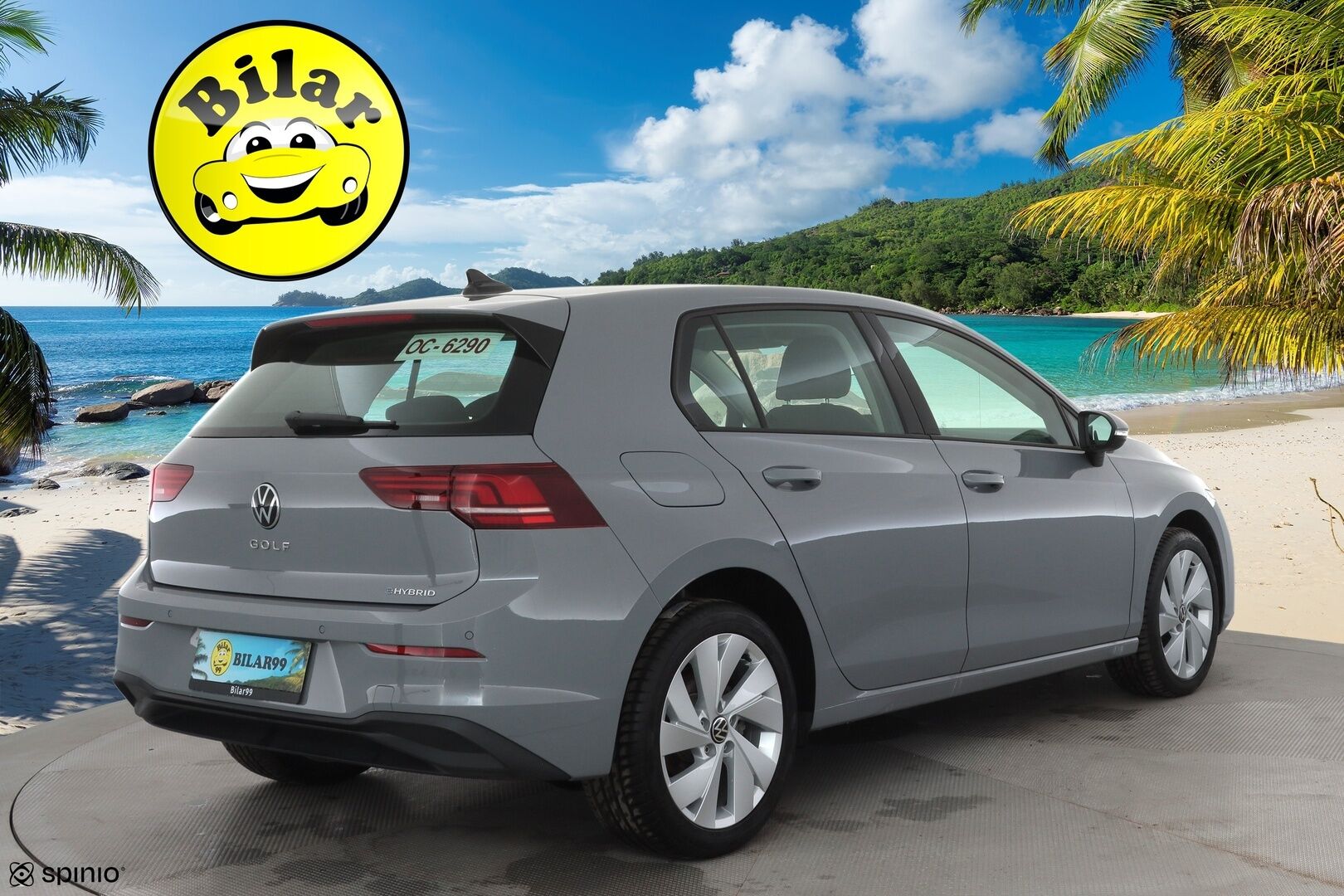 VOLKSWAGEN GOLF 2025 1.5 eHybrid 150kW DSG / ACC / LED-ajovalot / Pysäköinti tutkat ed. ja takana - | ACC | Pikalataus | Facelift | LED | Digimittaristo | Ambient | Tutkat | Lämm. ratti | Lane assist | 2x renkaat aluin | 