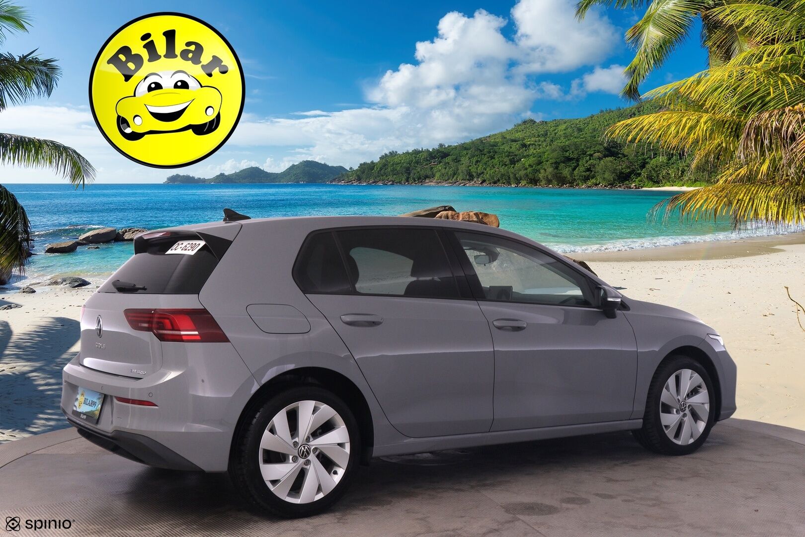 VOLKSWAGEN GOLF 2025 1.5 eHybrid 150kW DSG - | WLTP 142km! | ACC | LED | CCS | Facelift | Ambient | Tutkat edessä ja takana| Lämm. ratti | Lane assist | Digimittaristo |