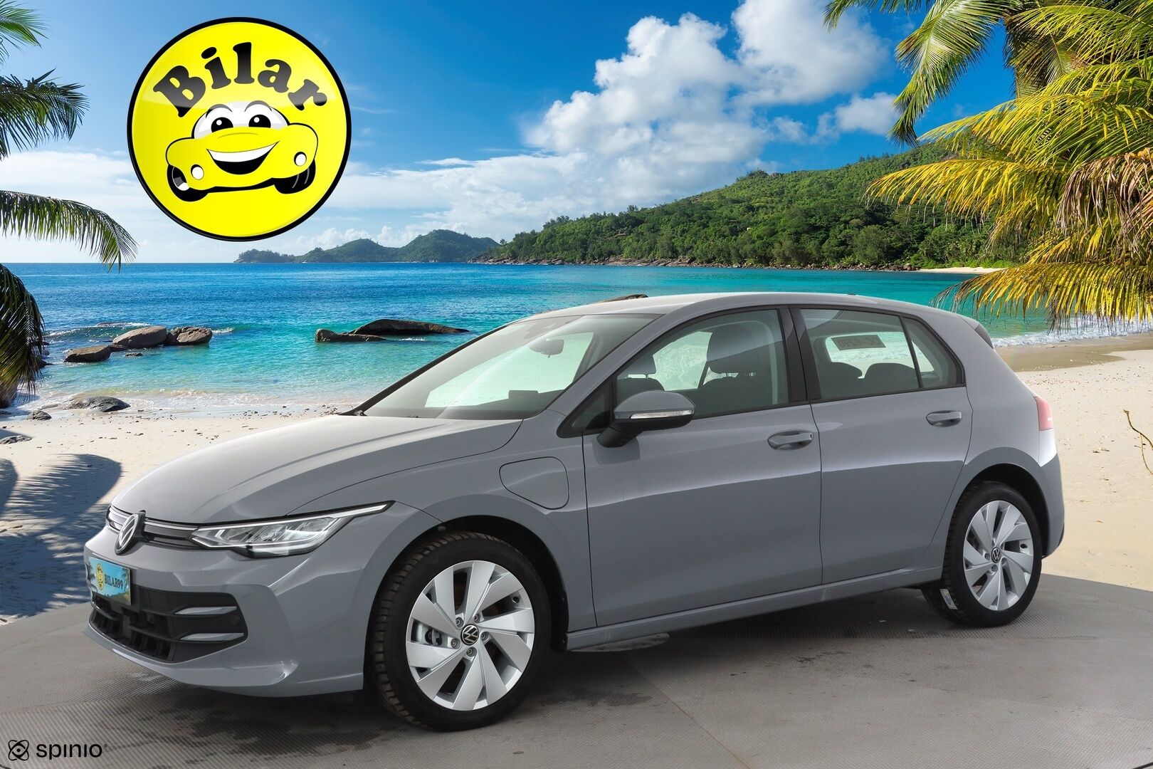 VOLKSWAGEN GOLF 2025 1.5 eHybrid 150kW DSG / ACC / LED-ajovalot / Pysäköinti tutkat ed. ja takana - | ACC | Pikalataus | Facelift | LED | Digimittaristo | Ambient | Tutkat | Lämm. ratti | Lane assist | 2x renkaat aluin | 