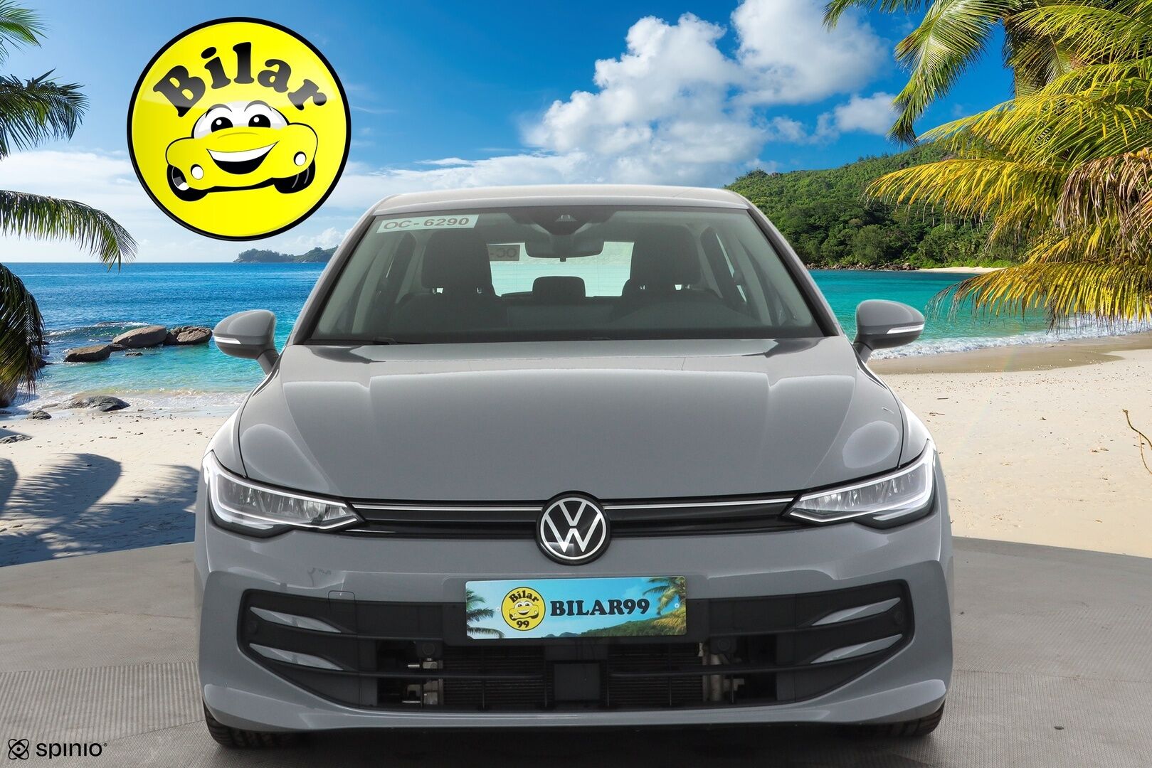 VOLKSWAGEN GOLF 2025 1.5 eHybrid 150kW DSG / ACC / LED-ajovalot / Pysäköinti tutkat ed. ja takana - | ACC | Pikalataus | Facelift | LED | Digimittaristo | Ambient | Tutkat | Lämm. ratti | Lane assist | 2x renkaat aluin | 