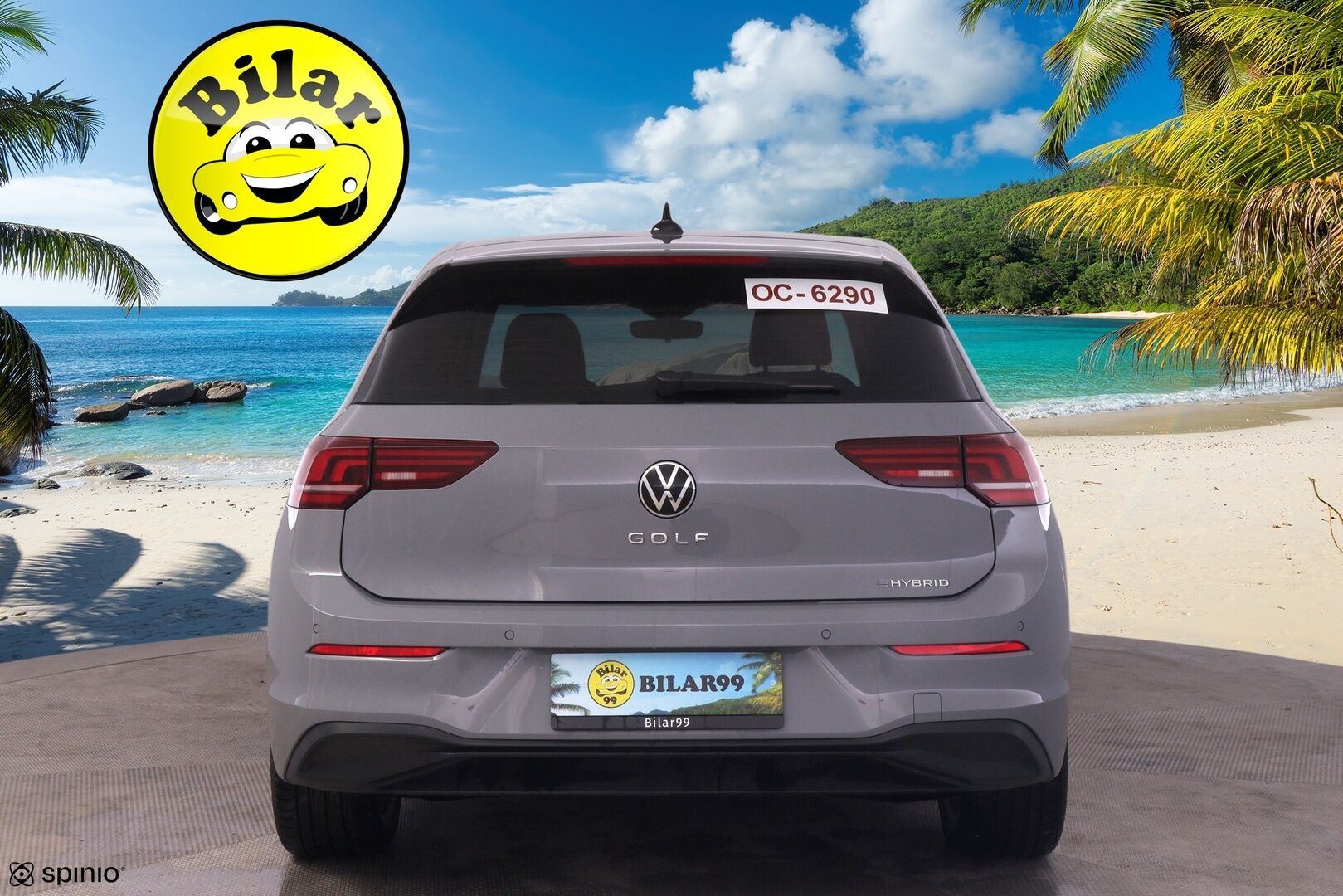VOLKSWAGEN GOLF 2025 1.5 eHybrid 150kW DSG - | WLTP 142km! | ACC | LED | CCS | Facelift | Ambient | Tutkat edessä ja takana| Lämm. ratti | Lane assist | Digimittaristo |
