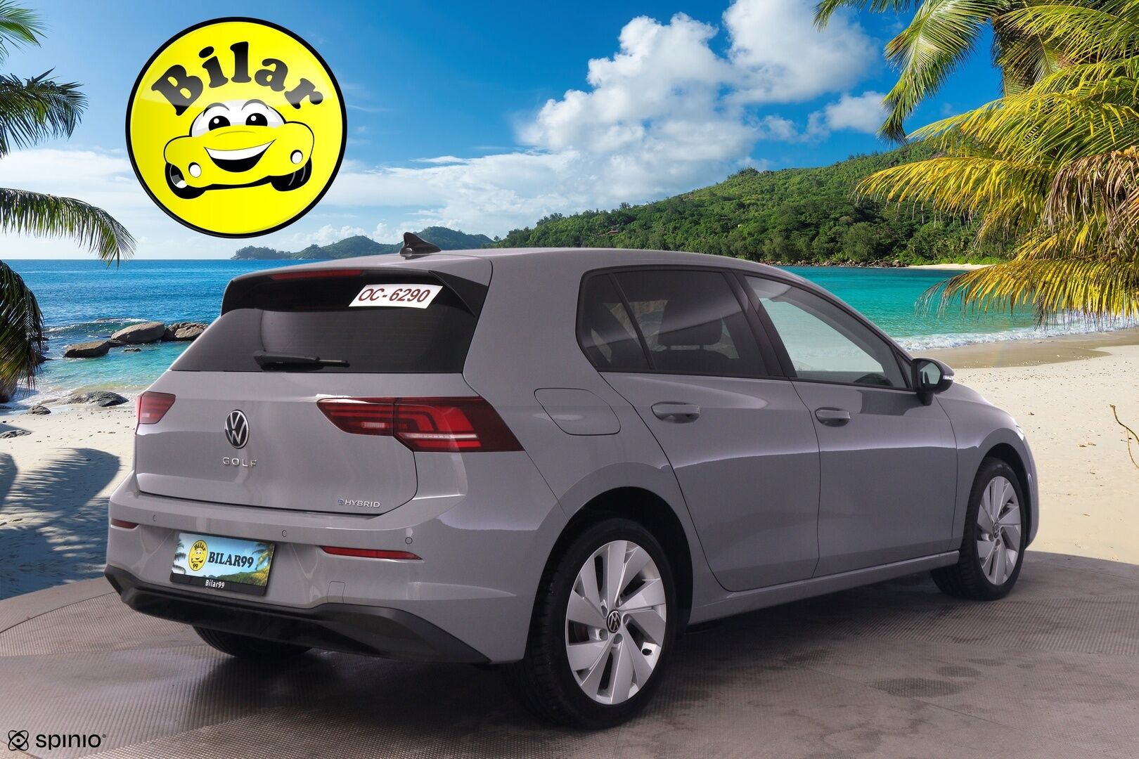 VOLKSWAGEN GOLF 2025 1.5 eHybrid 150kW DSG - | WLTP 142km! | ACC | LED | CCS | Facelift | Ambient | Tutkat edessä ja takana| Lämm. ratti | Lane assist | Digimittaristo |