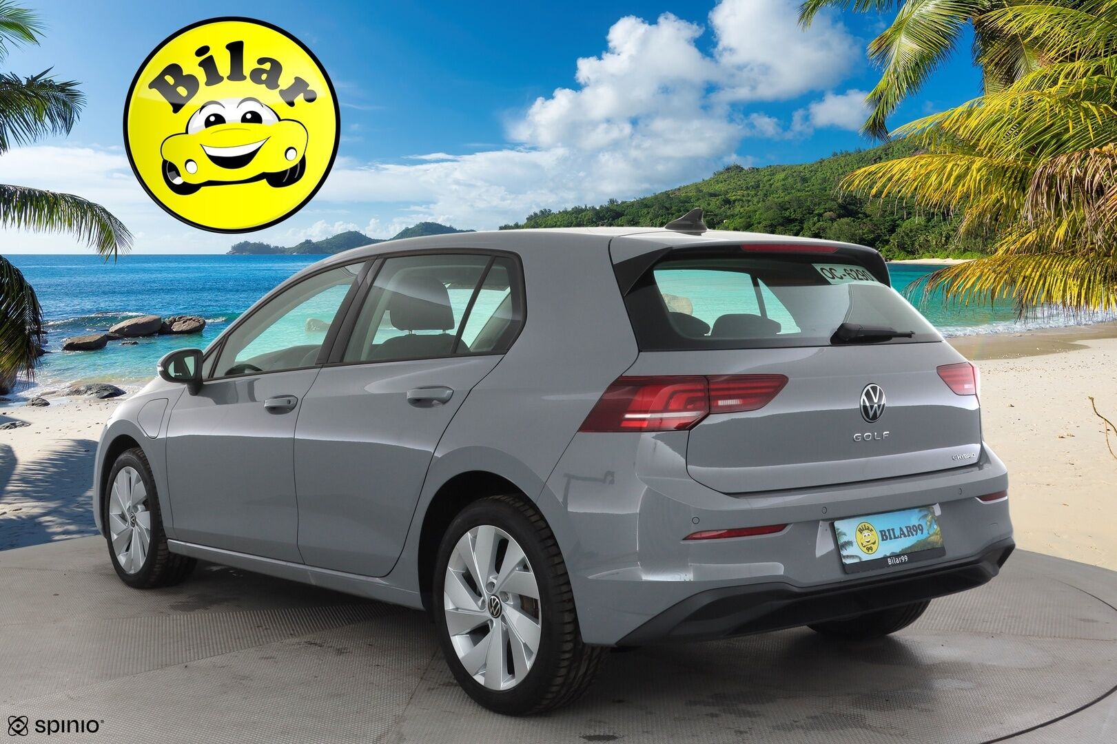 VOLKSWAGEN GOLF 2025 1.5 eHybrid 150kW DSG / ACC / LED-ajovalot / Pysäköinti tutkat ed. ja takana - | ACC | Pikalataus | Facelift | LED | Digimittaristo | Ambient | Tutkat | Lämm. ratti | Lane assist | 2x renkaat aluin | 