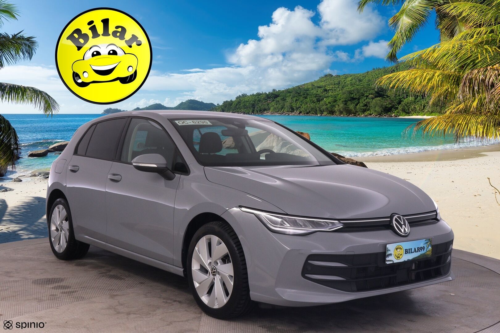 VOLKSWAGEN GOLF 2025 1.5 eHybrid 150kW DSG - | WLTP 142km! | ACC | LED | CCS | Facelift | Ambient | Tutkat edessä ja takana| Lämm. ratti | Lane assist | Digimittaristo |