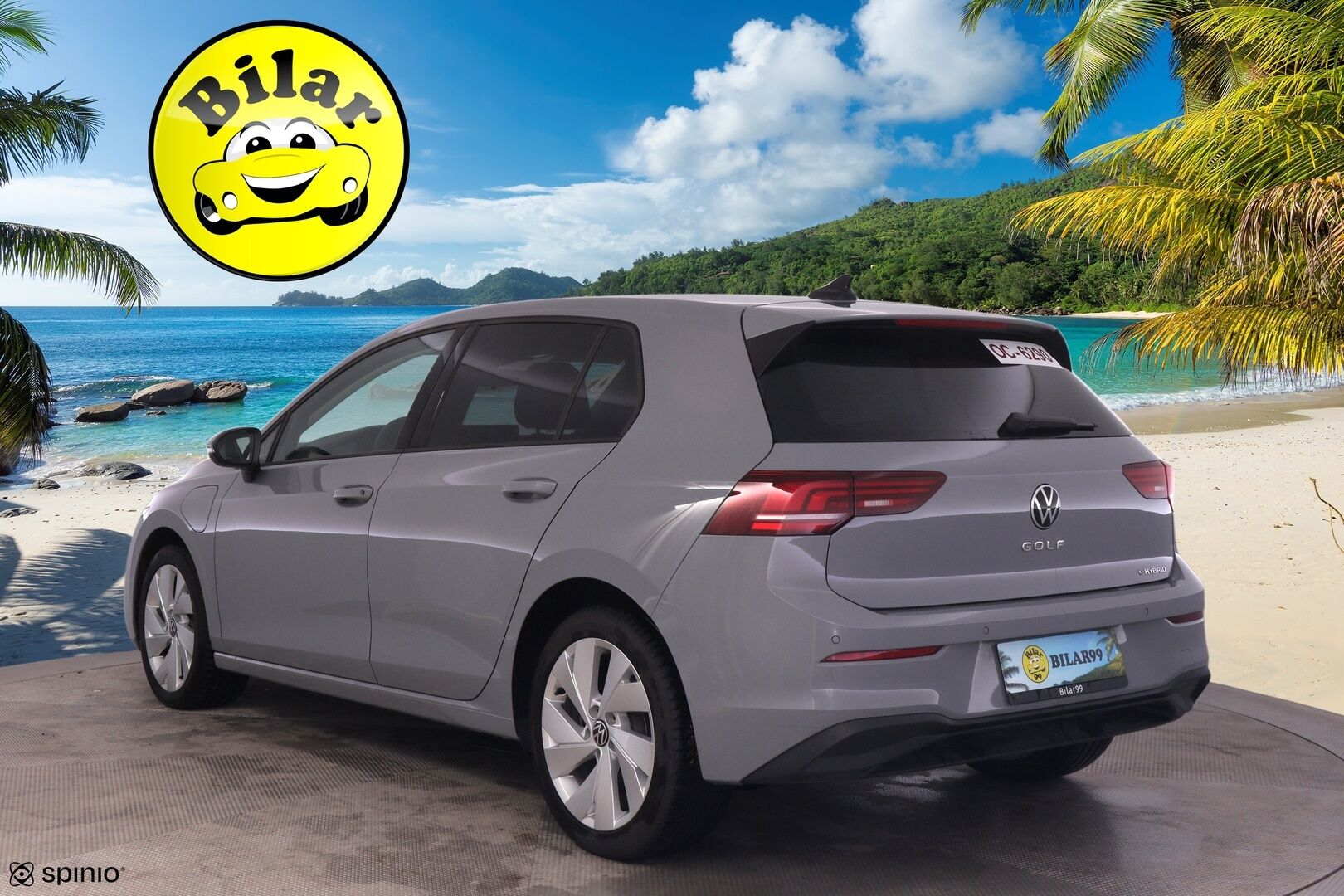 VOLKSWAGEN GOLF 2025 1.5 eHybrid 150kW DSG - | WLTP 142km! | ACC | LED | CCS | Facelift | Ambient | Tutkat edessä ja takana| Lämm. ratti | Lane assist | Digimittaristo |