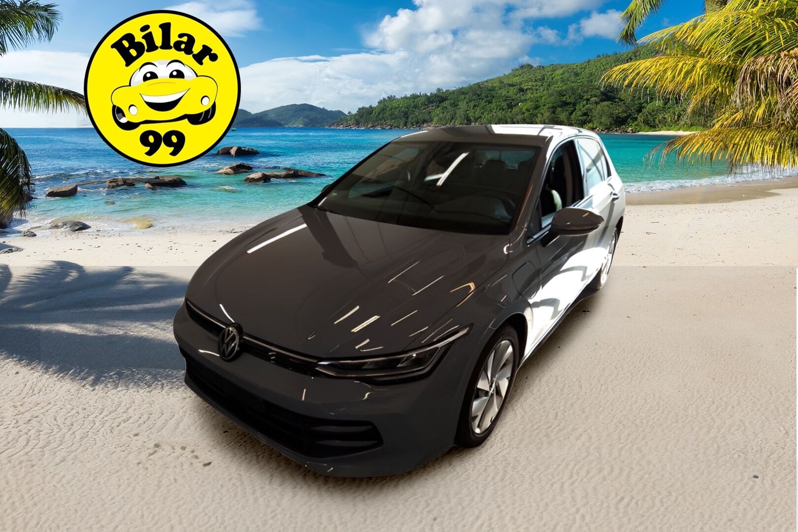VOLKSWAGEN GOLF 2025 1.5 eHybrid 150kW DSG / ACC / LED-ajovalot / Pysäköinti tutkat ed. ja takana - | ACC | CCS | Facelift | LED | Digimittaristo | Ambient | Tutkat | Lämm. ratti | Lane assist | 2x renkaat aluin | 