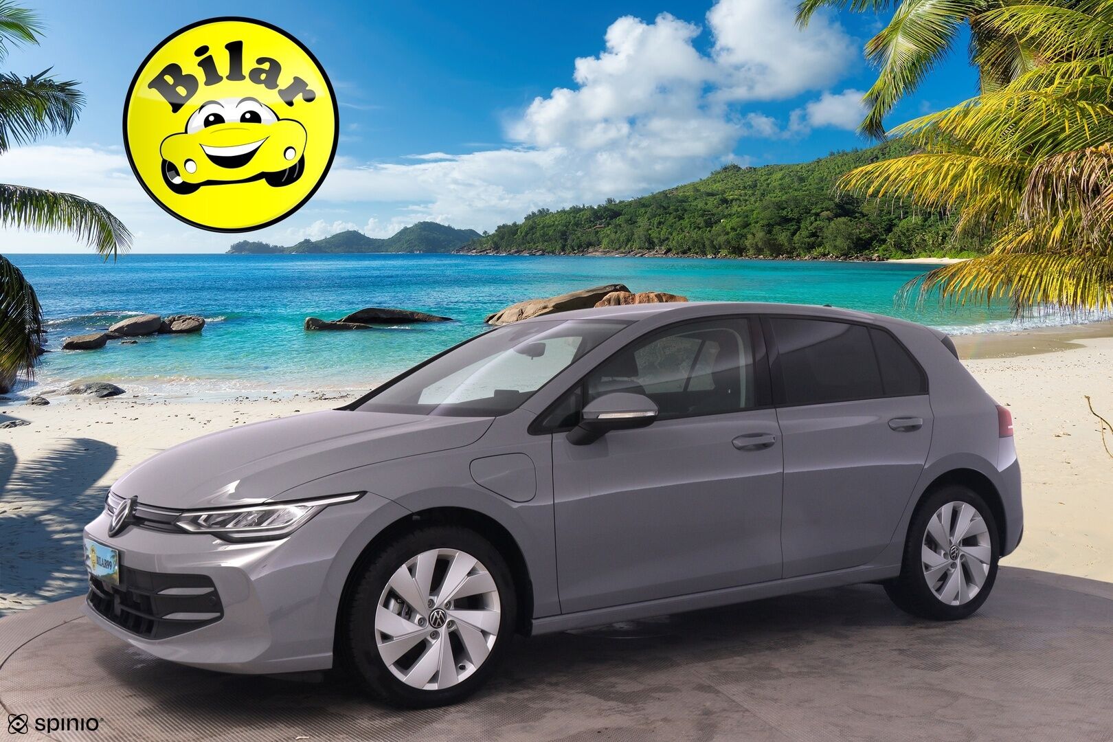 VOLKSWAGEN GOLF 2025 1.5 eHybrid 150kW DSG - | WLTP 142km! | ACC | LED | CCS | Facelift | Ambient | Tutkat edessä ja takana| Lämm. ratti | Lane assist | Digimittaristo |