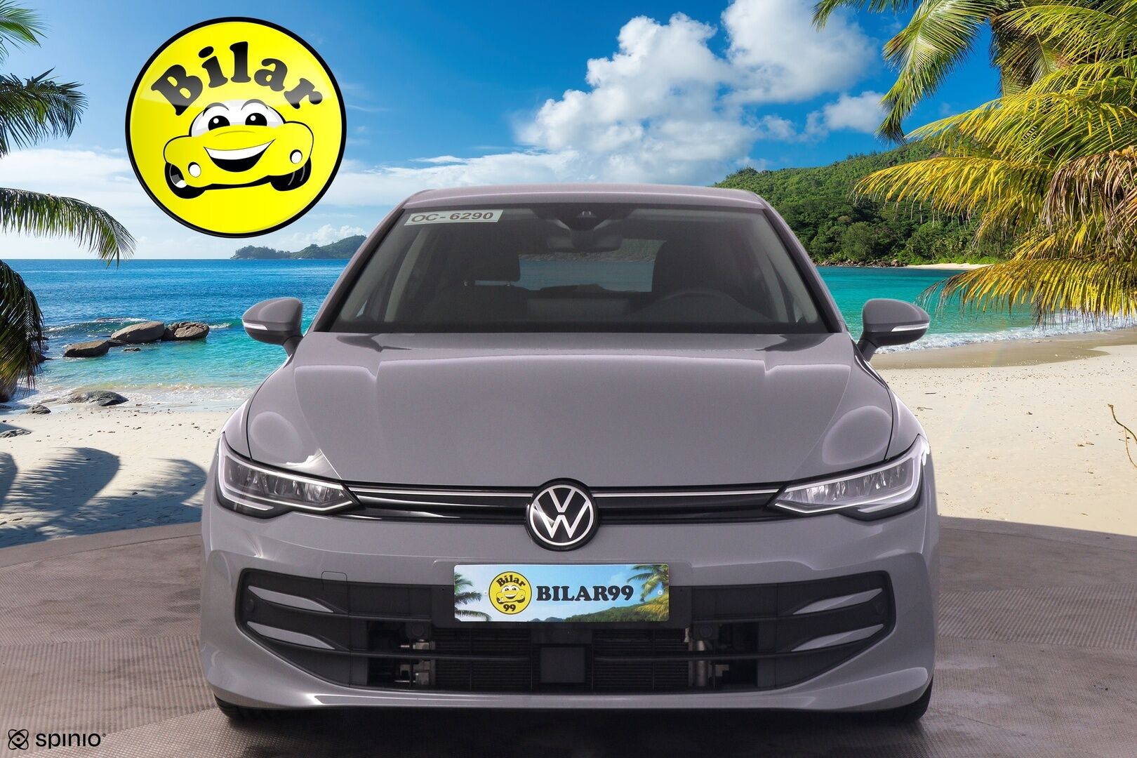 VOLKSWAGEN GOLF 2025 1.5 eHybrid 150kW DSG - | WLTP 142km! | ACC | LED | CCS | Facelift | Ambient | Tutkat edessä ja takana| Lämm. ratti | Lane assist | Digimittaristo |