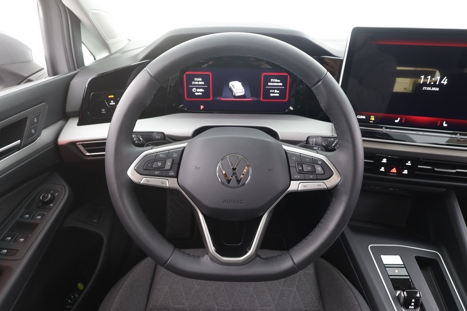 VOLKSWAGEN GOLF 2025 1.5 eHybrid 150kW DSG - | WLTP 142km! | ACC | LED | CCS | Facelift | Ambient | Tutkat edessä ja takana| Lämm. ratti | Lane assist | Digimittaristo |