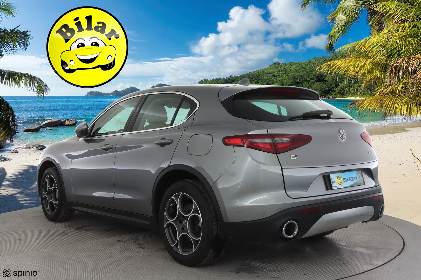 ALFA ROMEO STELVIO 2018 2,0 Bensiini 280hp AT8 AWD Super - | Muistipenkki | P.Kamera | Xenon | Kaistavahti | Katveavustin | Navi | Keyless | Kahdet renkaat | 