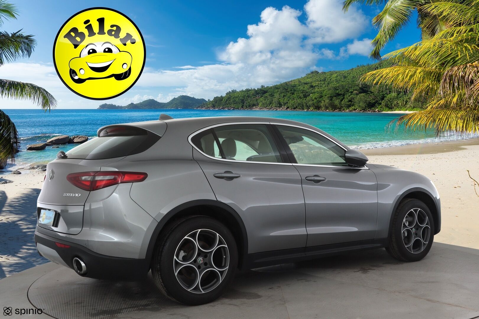 ALFA ROMEO STELVIO 2018 2,0 Bensiini 280hp AT8 AWD Super - | Muistipenkki | P.Kamera | Xenon | Kaistavahti | Katveavustin | Navi | Keyless | Kahdet renkaat | 