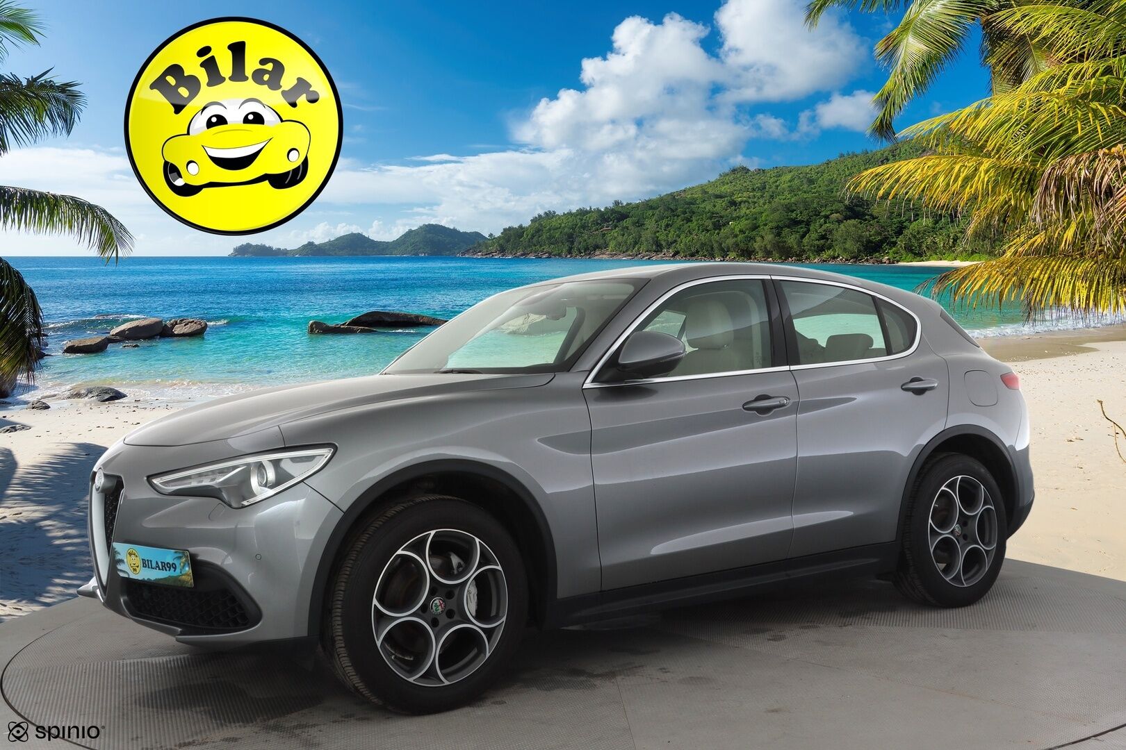 ALFA ROMEO STELVIO 2018 2,0 Bensiini 280hp AT8 AWD Super - | Muistipenkki | P.Kamera | Xenon | Kaistavahti | Katveavustin | Navi | Keyless | Kahdet renkaat | 