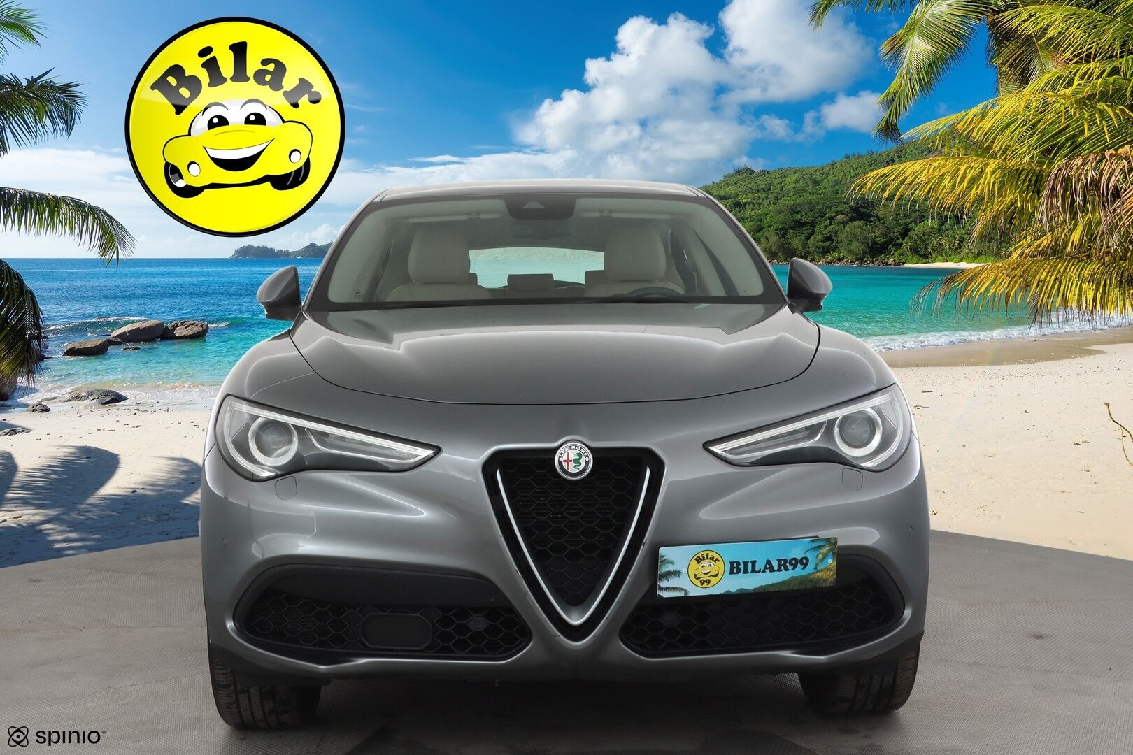 ALFA ROMEO STELVIO 2018 2,0 Bensiini 280hp AT8 AWD Super - | Muistipenkki | P.Kamera | Xenon | Kaistavahti | Katveavustin | Navi | Keyless | Kahdet renkaat | 