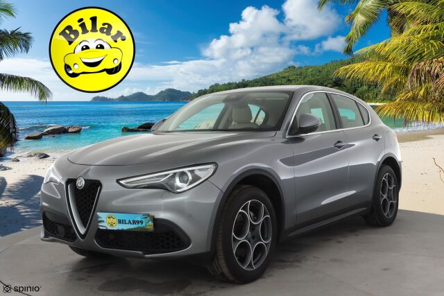 ALFA ROMEO STELVIO 2018