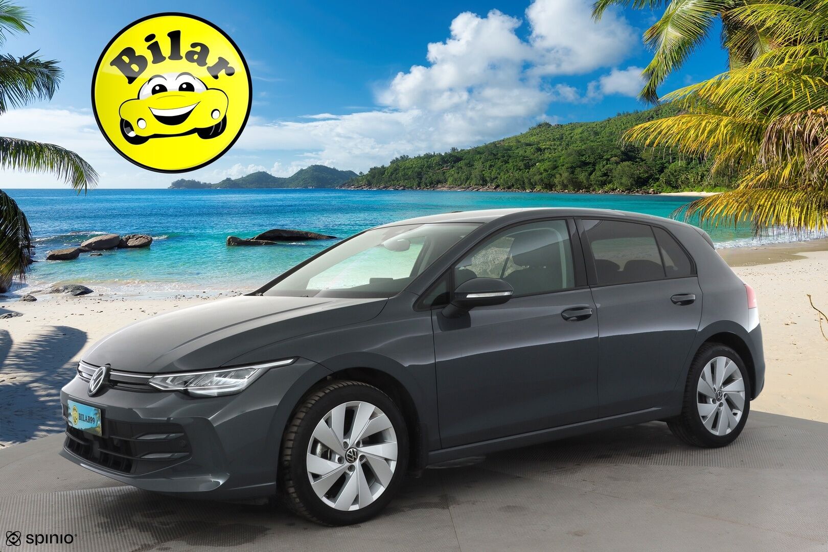 VOLKSWAGEN GOLF 2025 Life 1,5 eTSI 110 kW (MHEV) DSG - | ACC | Vetokoukku | LED | P.Kamera | Digimittaristo | Apple&Android |