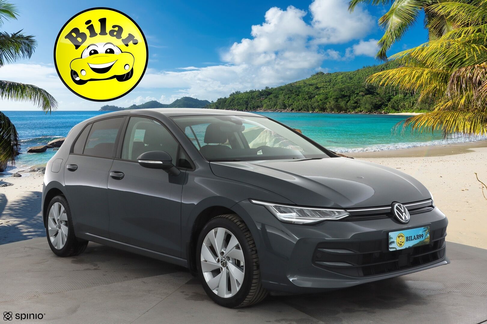 VOLKSWAGEN GOLF 2025 Life 1,5 eTSI 110 kW (MHEV) DSG - | ACC | Vetokoukku | LED | P.Kamera | Digimittaristo | Apple&Android |