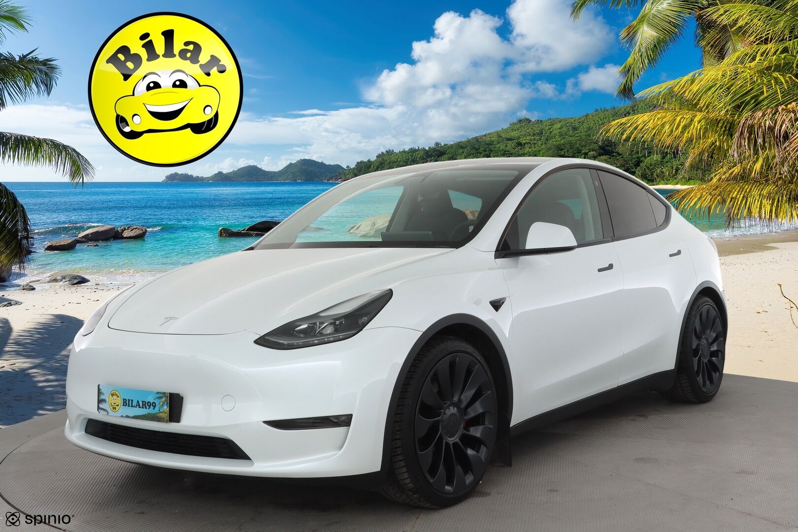 Tesla Model Y 2023 Performance - | FSD | ILP | ACC | Ryzen | Matrix | Premium audio | Lasikatto | Sähkönahat | Muistipenkki | P.kamera | Sähk. takaluukku | 