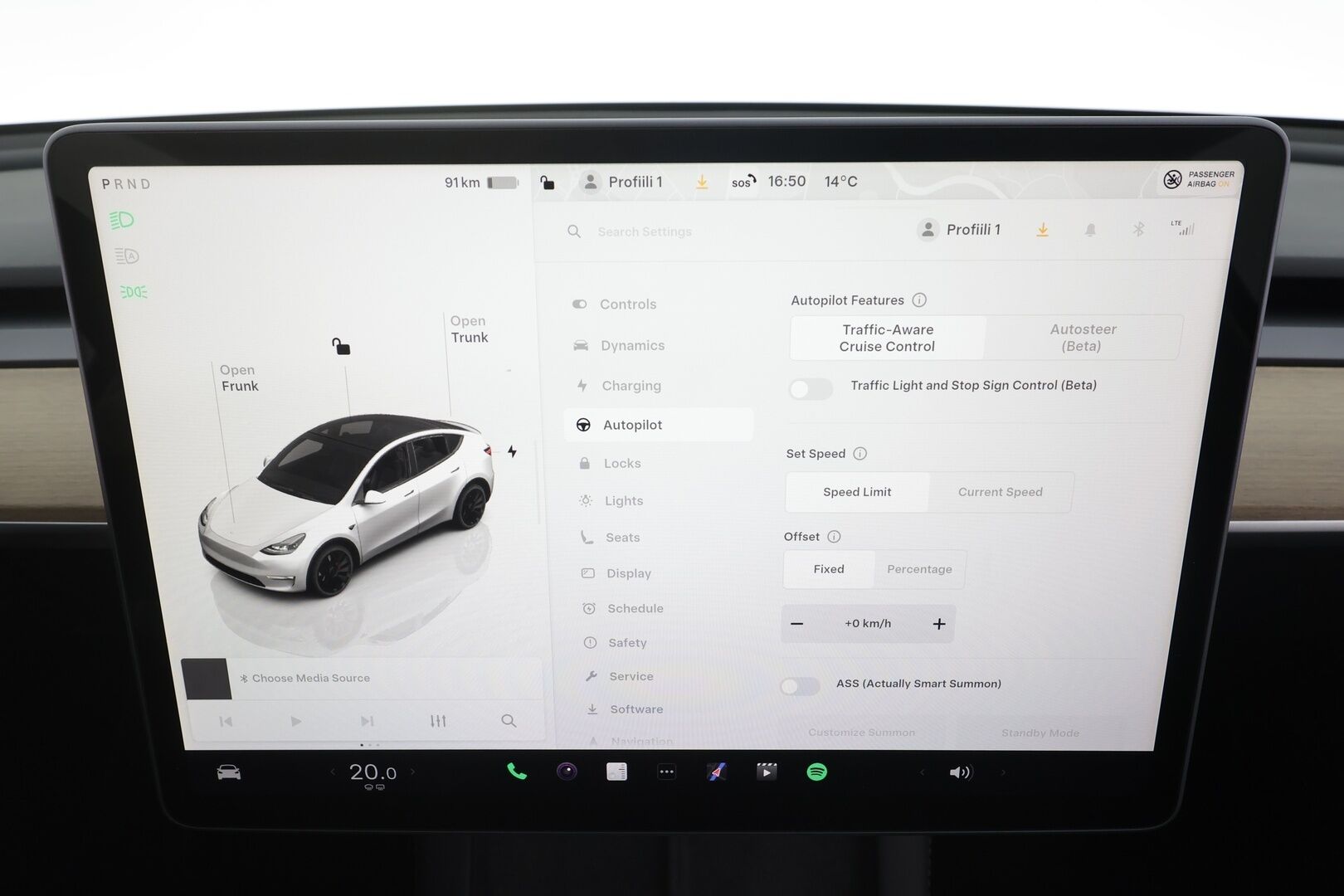 Tesla Model Y 2023 Performance - | FSD | ILP | ACC | Ryzen | Matrix | Premium audio | Lasikatto | Sähkönahat | Muistipenkki | P.kamera | Sähk. takaluukku | 