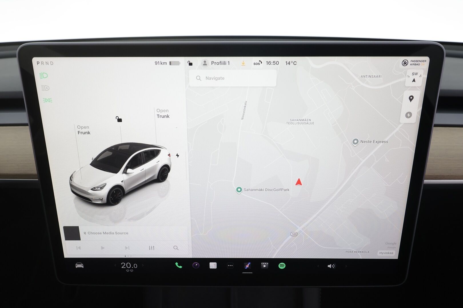 Tesla Model Y 2023 Performance - | FSD | ILP | ACC | Ryzen | Matrix | Premium audio | Lasikatto | Sähkönahat | Muistipenkki | P.kamera | Sähk. takaluukku | 